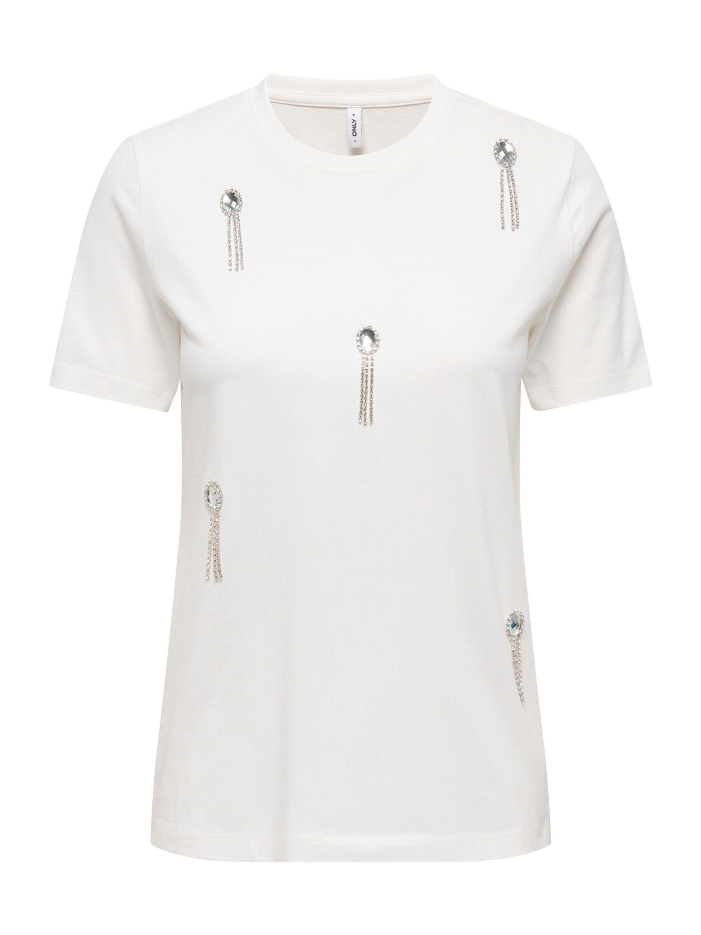 ONLY Tall T-Shirt ONLFILIZZA (1-tlg) Ziersteine