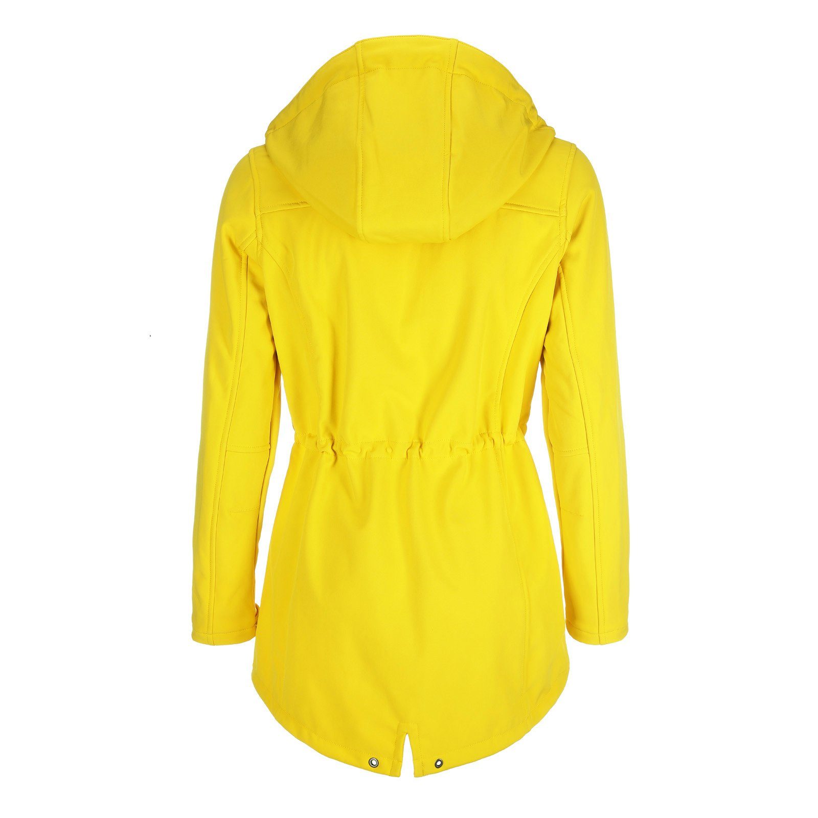 tomBrook Softshelljacke 13609 Damen Softshell-Mantel Leuchtturm - Regenjacke mit abnehmbarer Kapuze