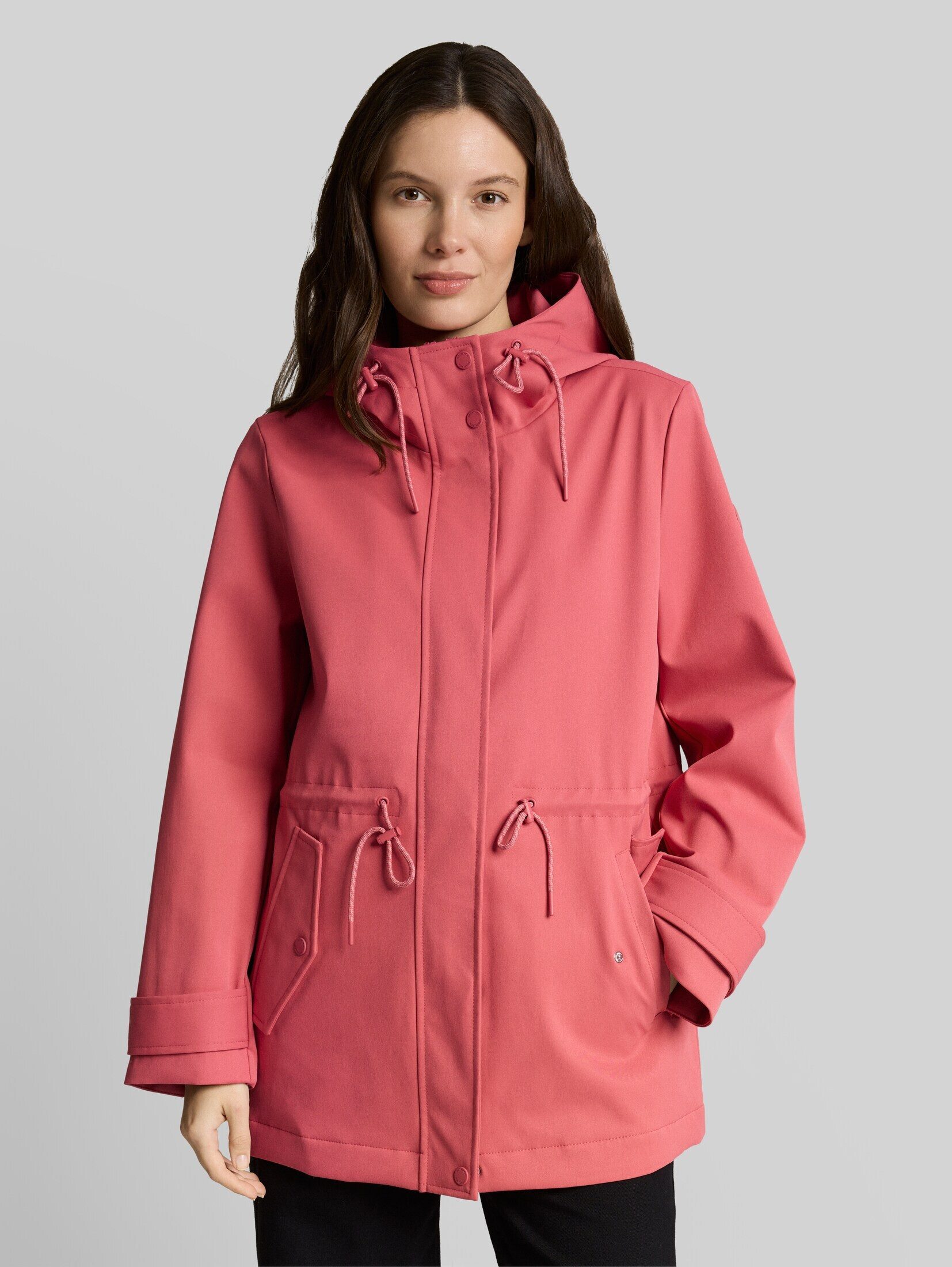 TOM TAILOR Sommerjacke Jacken Parka aus wasserabweisendem Material