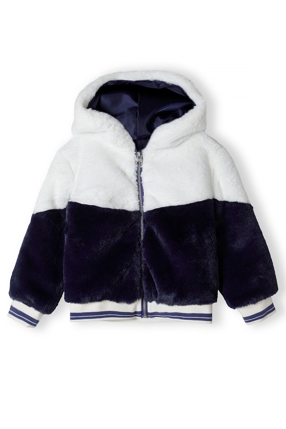 MINOTI Winterjacke aus Teddyfleece (3-14y)