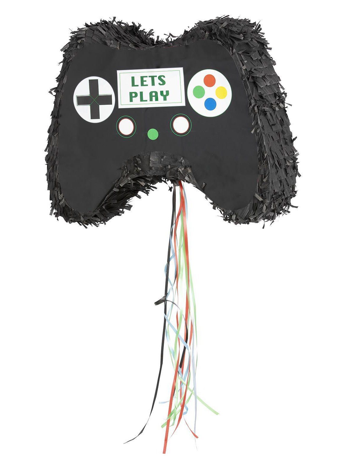 Metamorph Pinata Game Controller Piñata, Lasst es Süßigkeiten regnen! Pappfigur zum Befüllen für Geburtstag