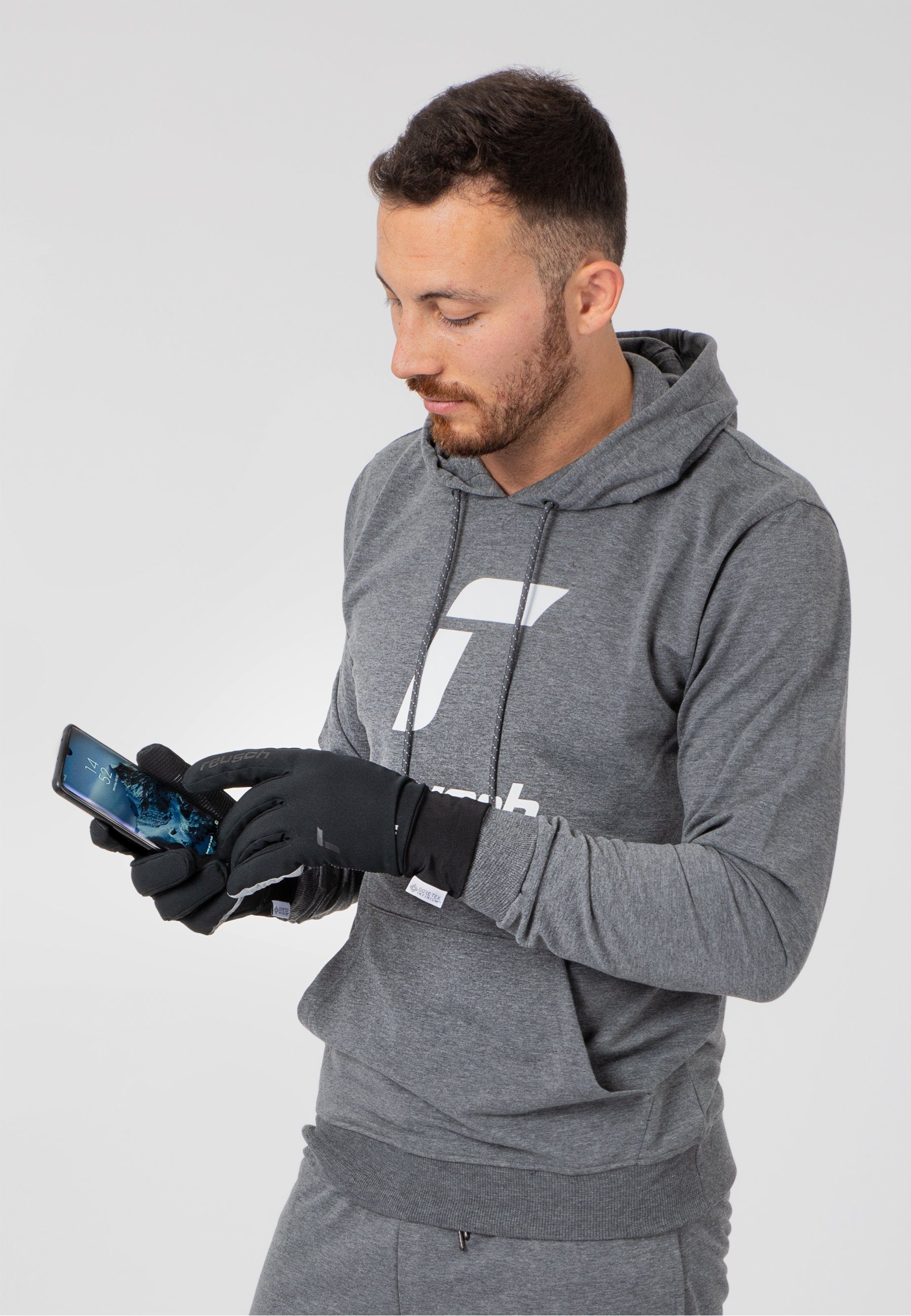 GORE-TEX Glove Touchscreen-Funktion Reusch INFINIUM mit Laufhandschuhe Multisport