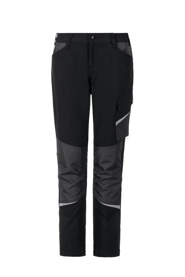 Planam Arbeitshose Vario Damen Hose Outdoor schwarz/grau Größe 50 (1-tlg)