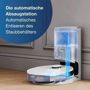 ECOVACS Nass-Trocken-Saugroboter DEEBOT N8 Pro+, mit modernster Hinderniserkennungstechnologie