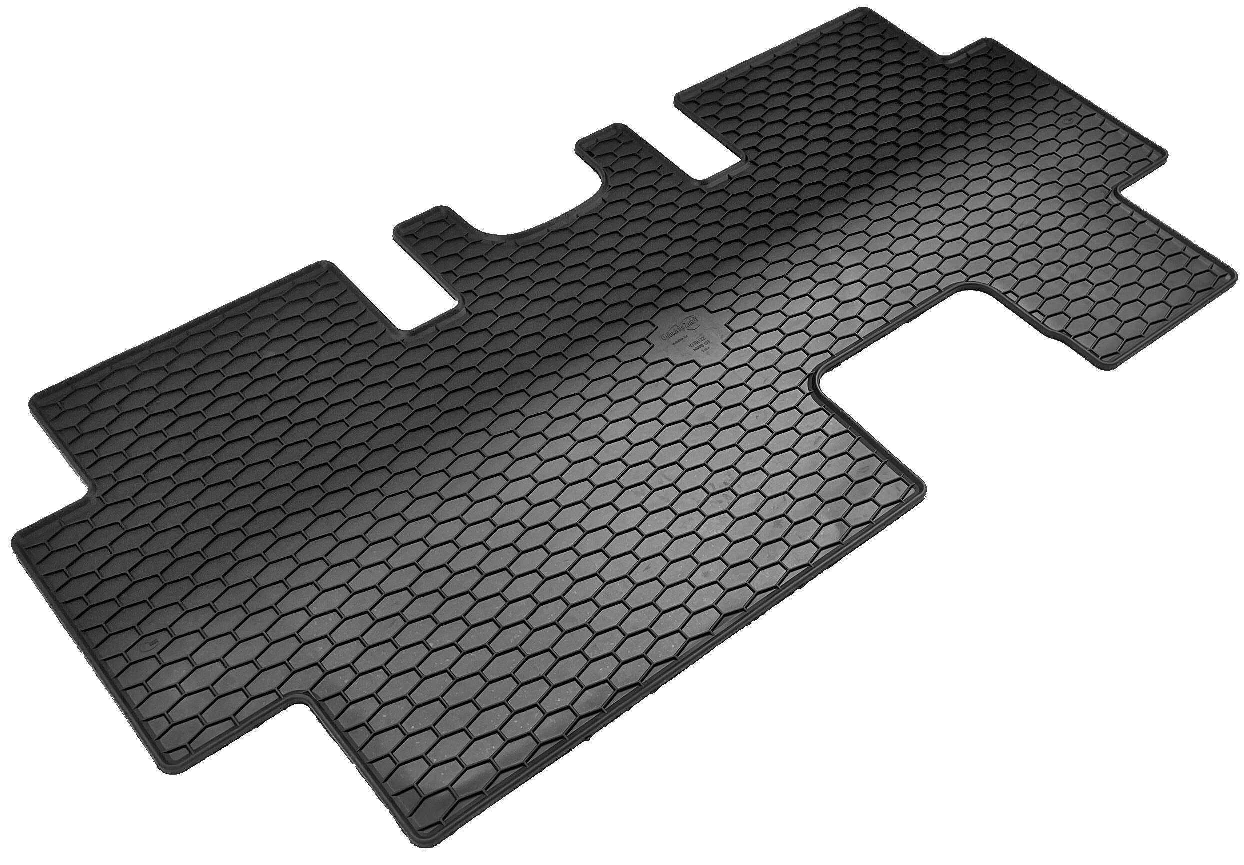 WALSER Auto-Fußmatten Automatte Passform DirtGuard (1 St), für VW ID. Buzz Bus (EBB, EBJ) VW ID. Buzz Bus, YB 05/2022-, ID. Buzz Bus 05/2022-