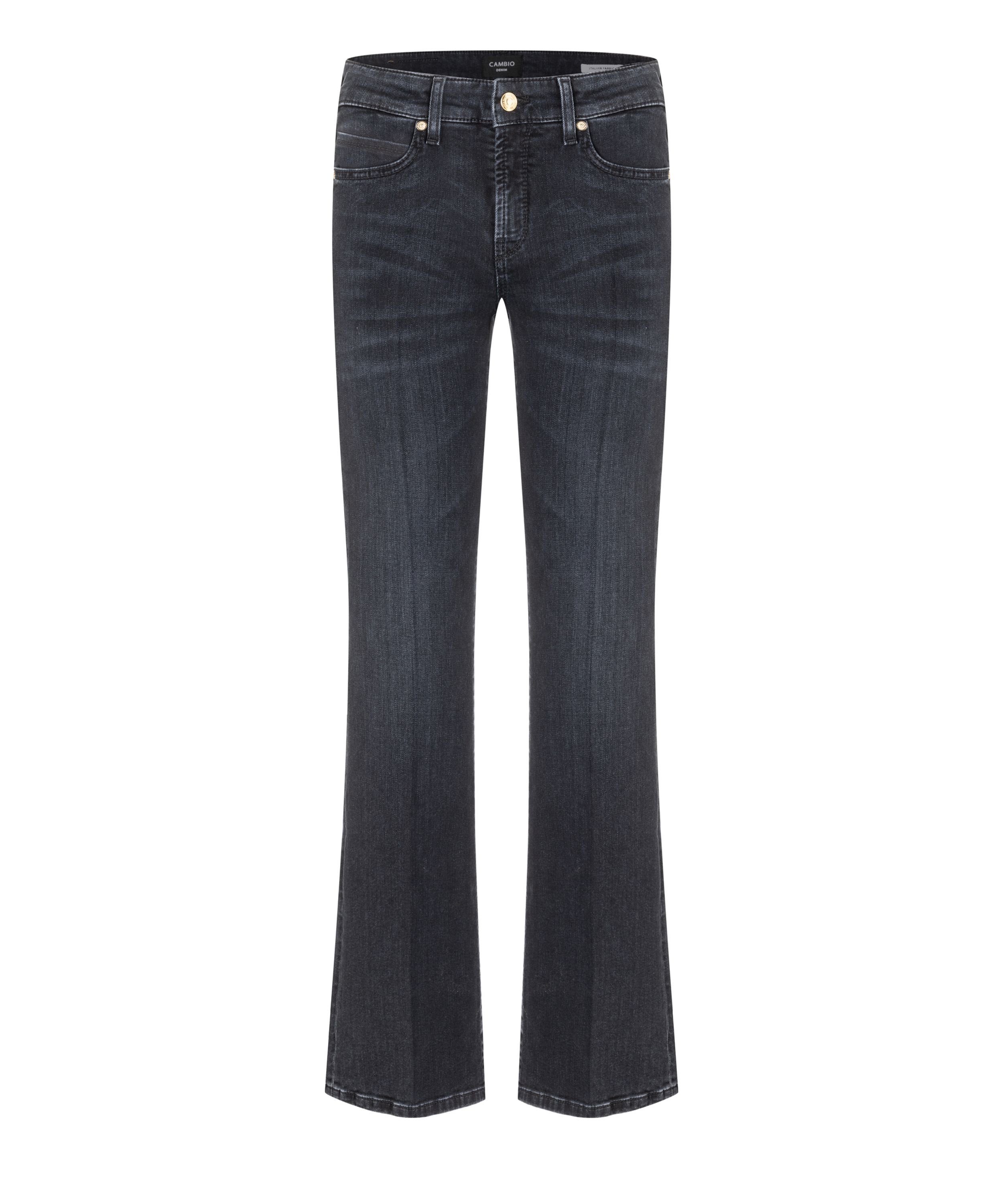 Cambio Comfort-fit-Jeans blau | Stretchjeans