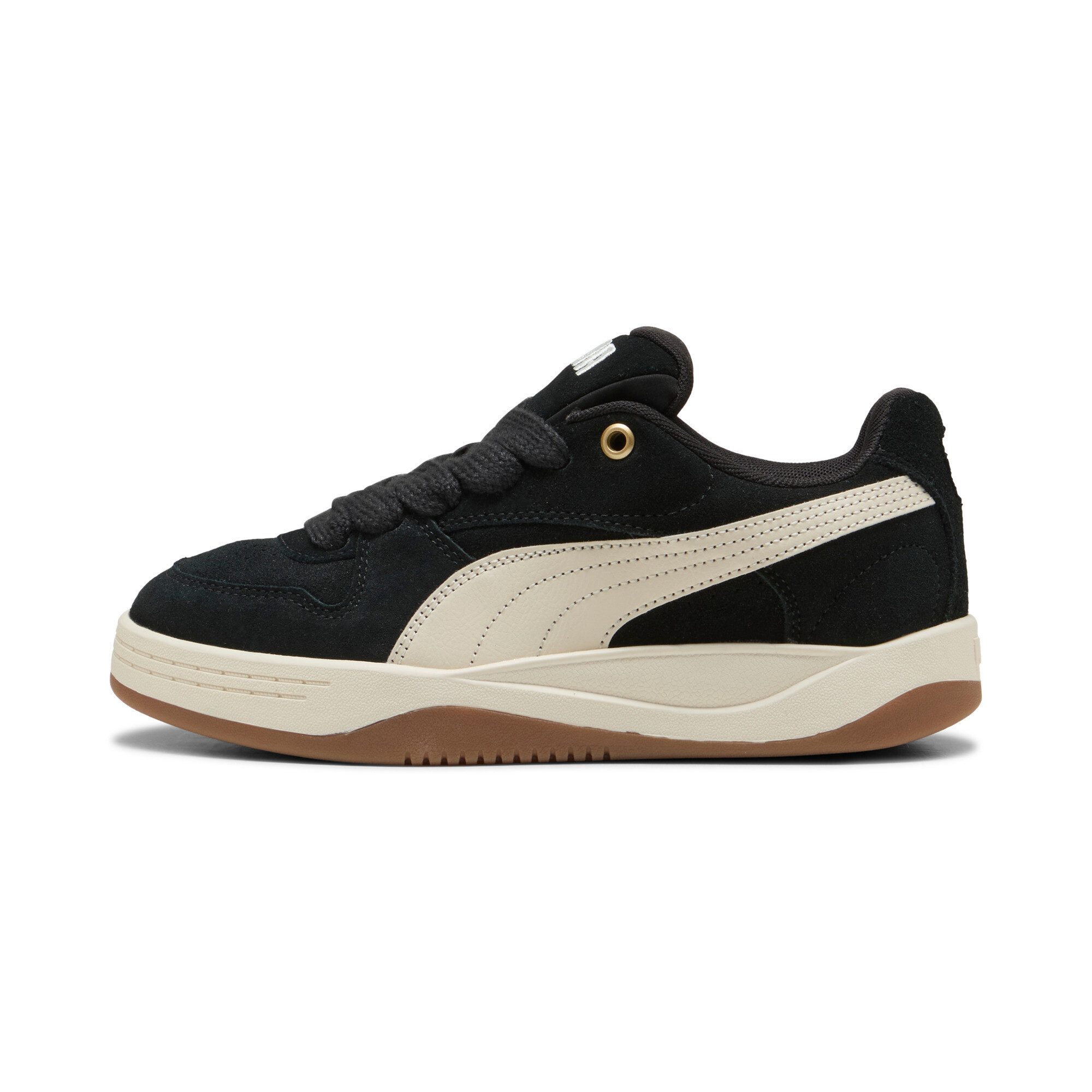 PUMA PARK LUNA SD Sneaker aus Leder, mit Schnürverschluss, mit Innenmaterial aus Textil