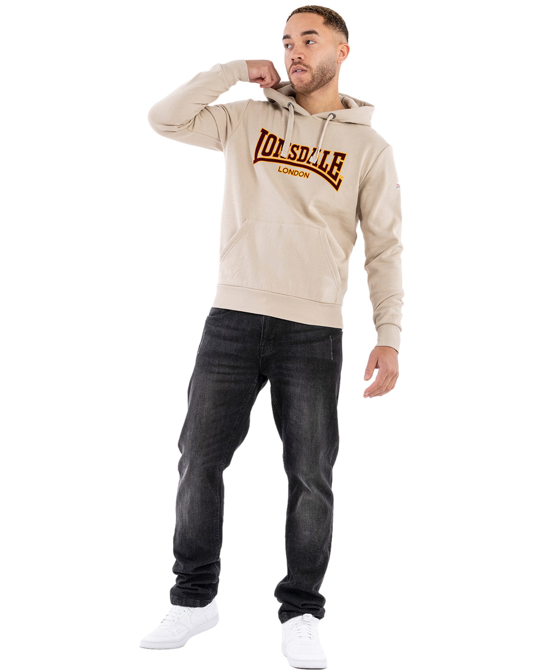 Kapuzensweatshirt Lonsdale Slimfit Kapuzensweatshirt Classic