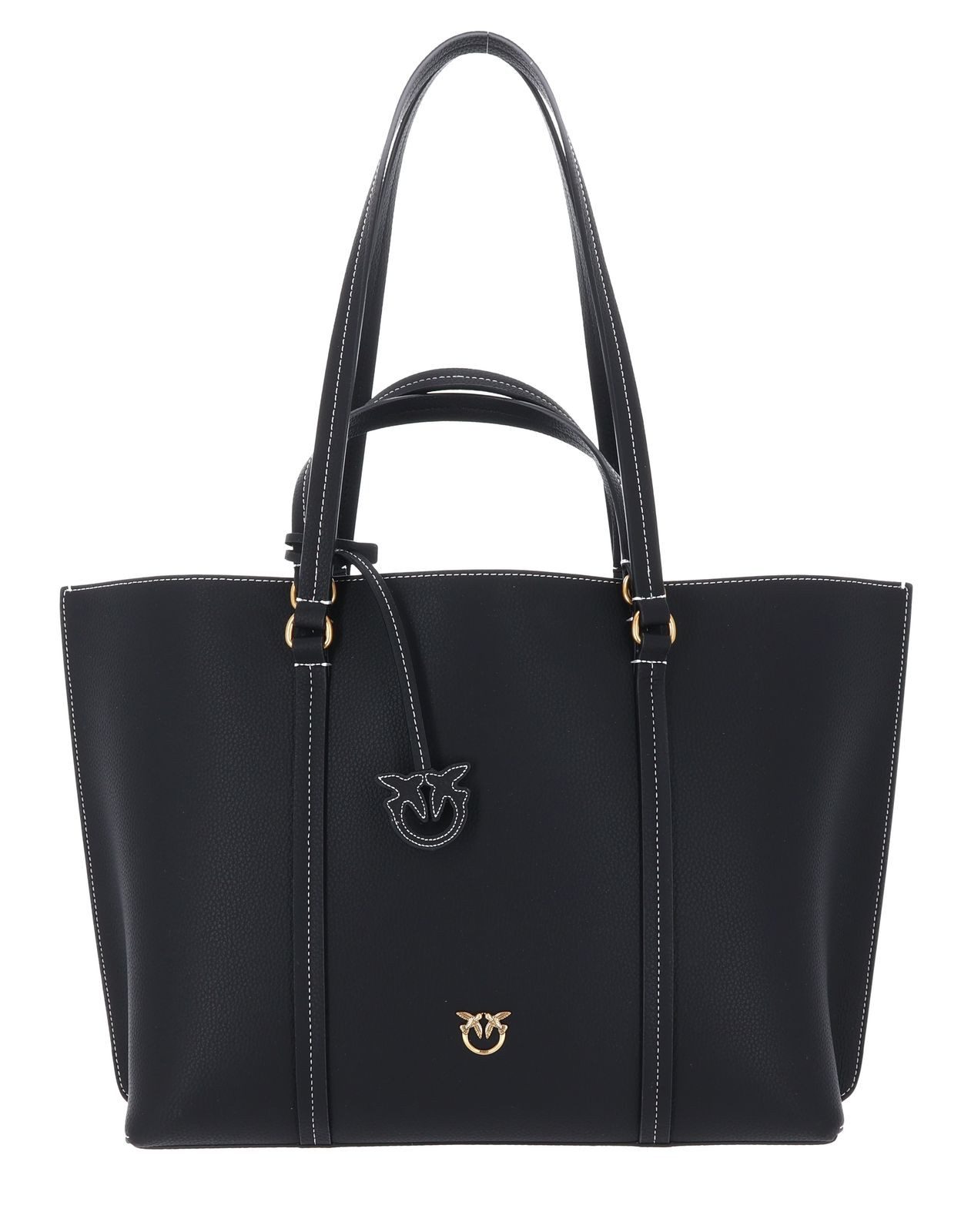 PINKO Shopper Big Shopper, aus echtem Rindsleder