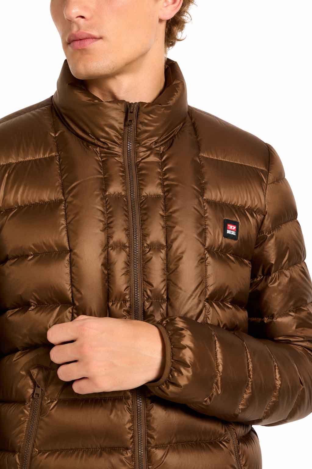 Diesel Steppjacke W-DWAIN-OUTHOOD