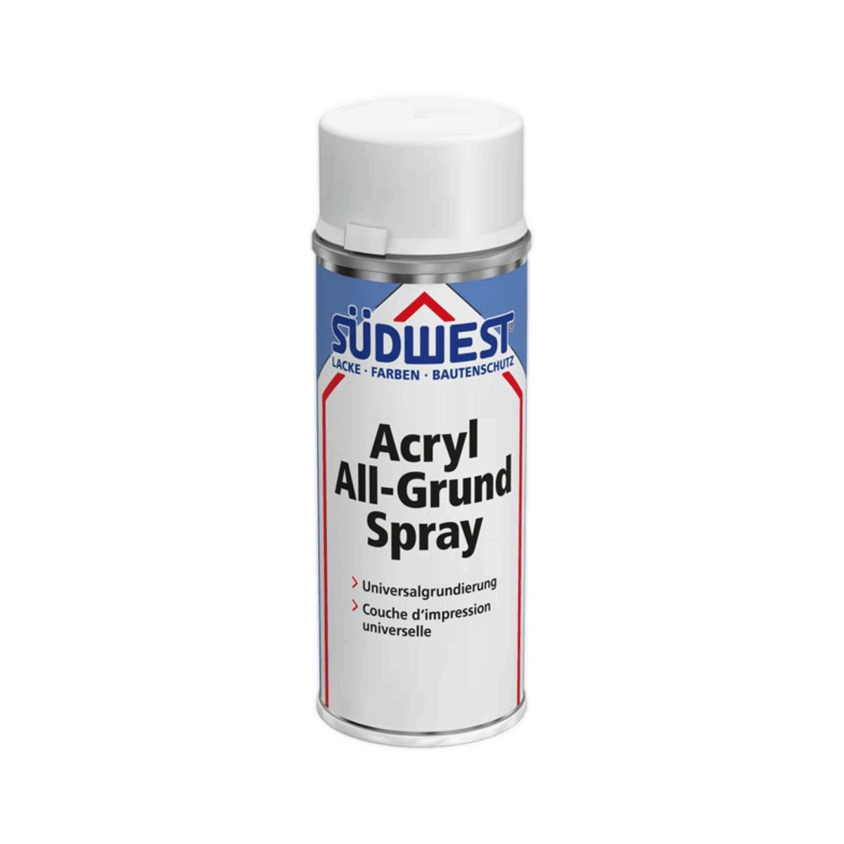 SÜDWEST Lacke + Цвета Holzgrundierung SÜDWEST Acryl All-Grund Spray