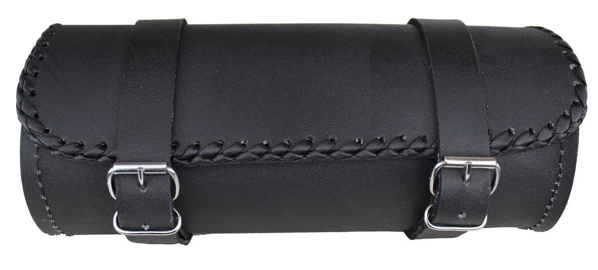 Thumbnail - Alpha Speeds Werkzeugtasche Motorrad Biker Leder Toolbag (1-tlg)