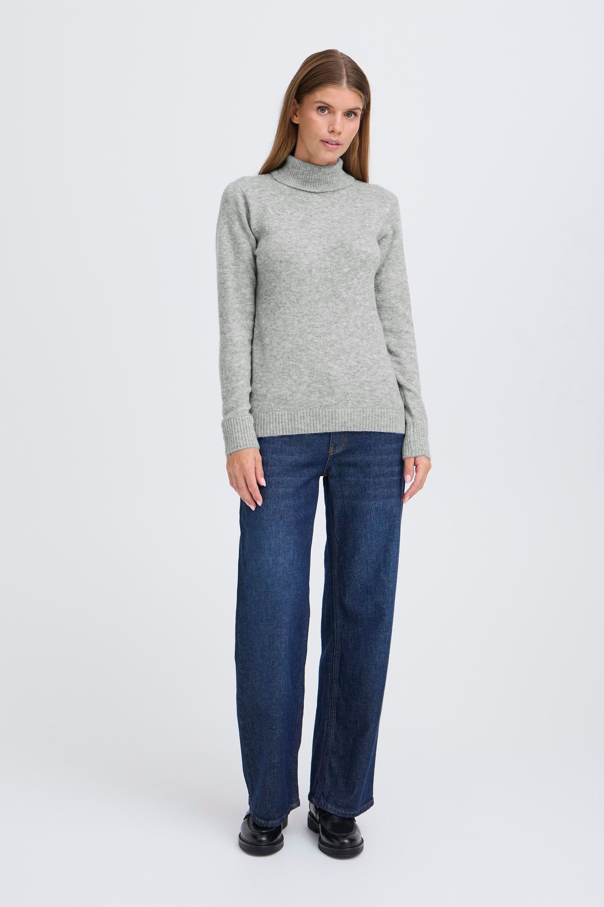 OXMO Rollkragenpullover OXSigne Basic Rollkragenpullover