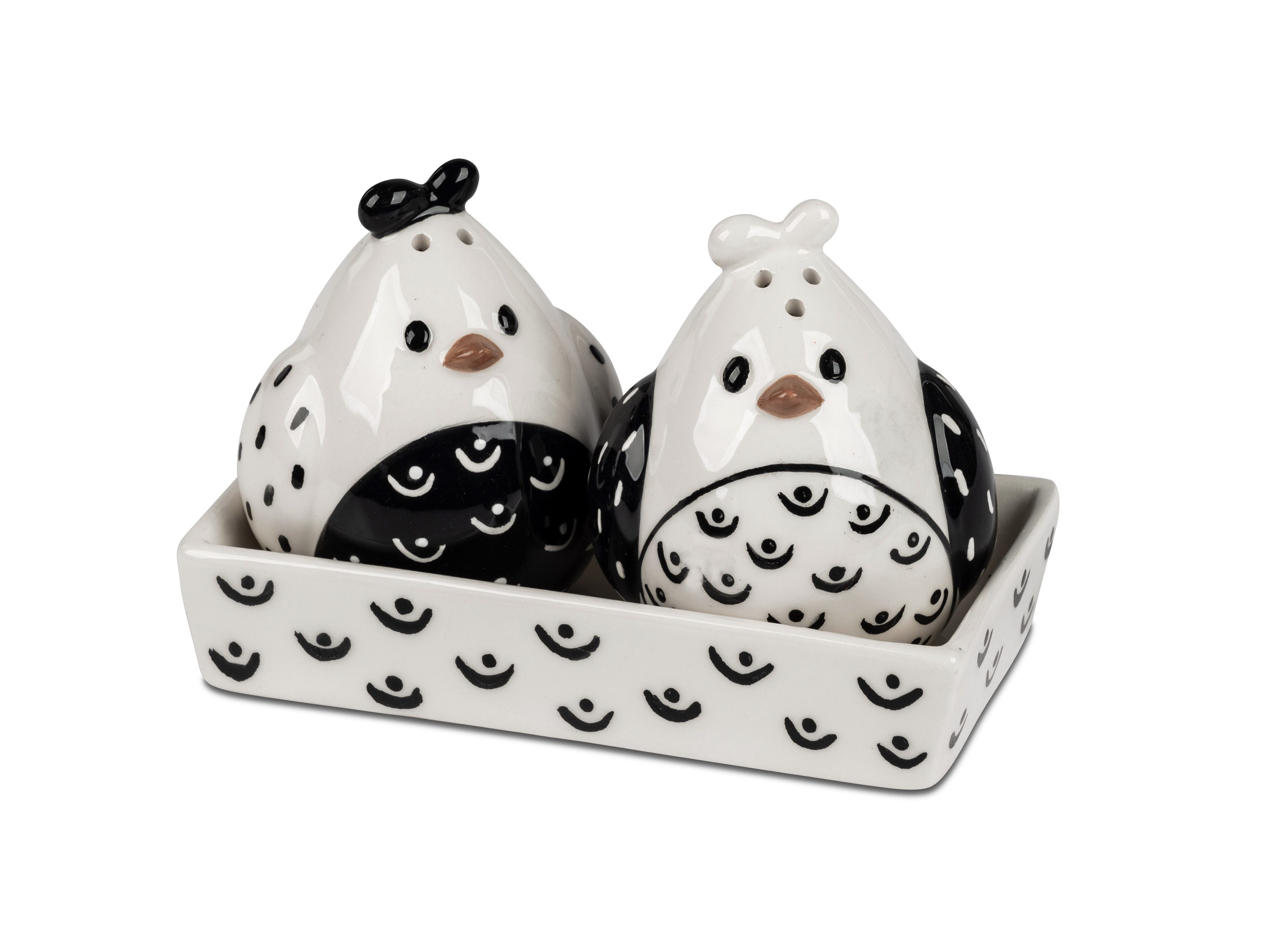 Geschenk-Himmel Salz- / Перечницы Salz und Pfeffer Разбрасыватель Шейкер для специй Солонки Перечницы, Salz und Pfeffersteuer