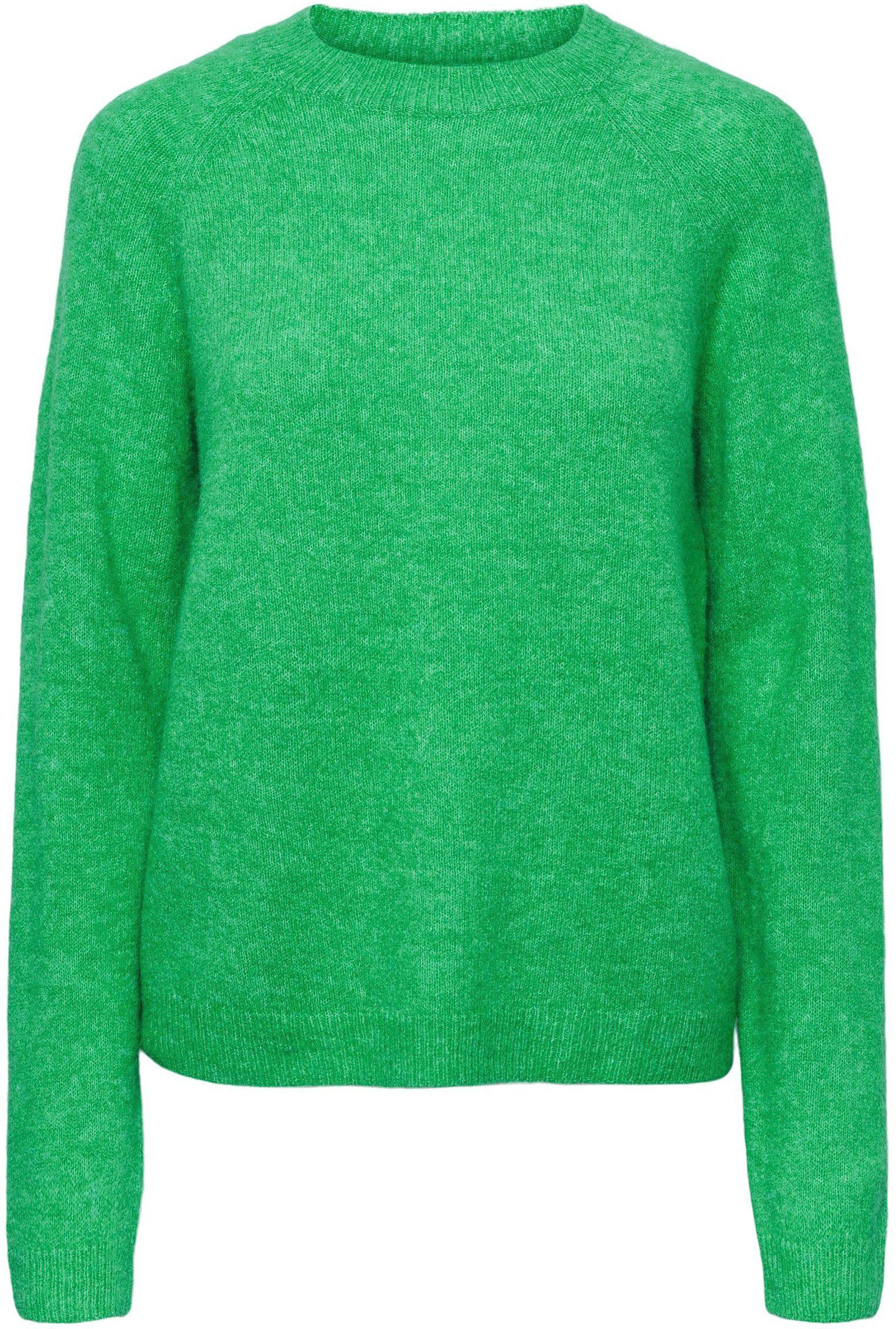 LS Mint PCJULIANA KNIT O-NECK Strickpullover pieces BC NOOS