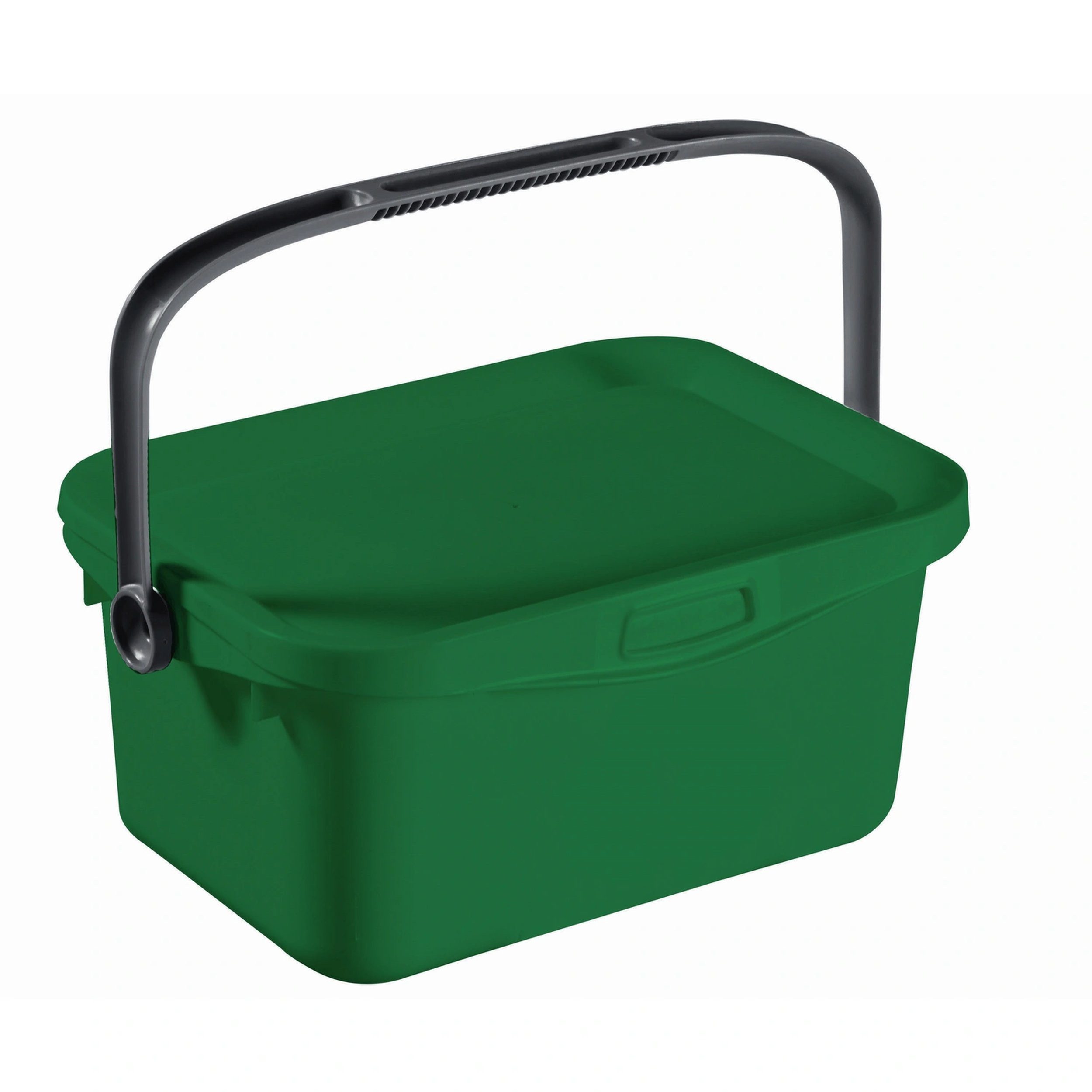 Curver Mülleimer Bio Box Lisa grün/silber 3 Ltr. [ 221255 ]