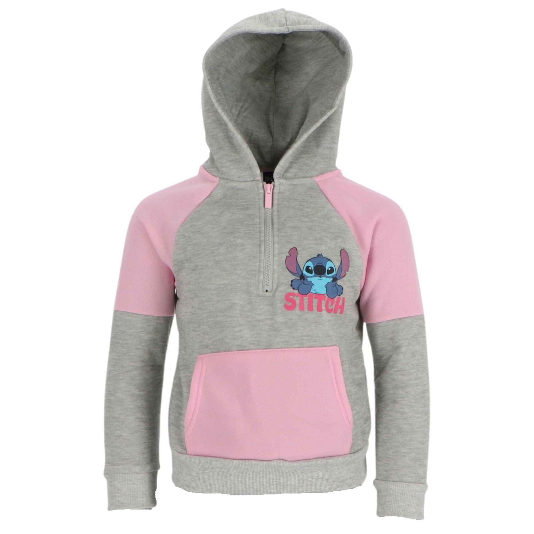 Lilo & Stitch Kapuzenpullover Pullover – gemütlicher Kinder Hoodie mit Motivdruck