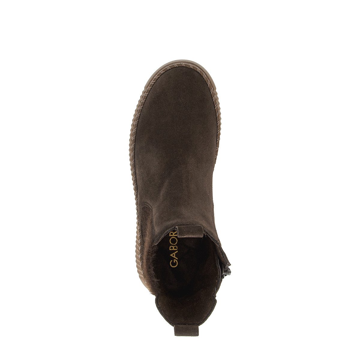 Gabor Gabor 8014.01.004, Stiefeletten, Braun, Damen Stiefelette