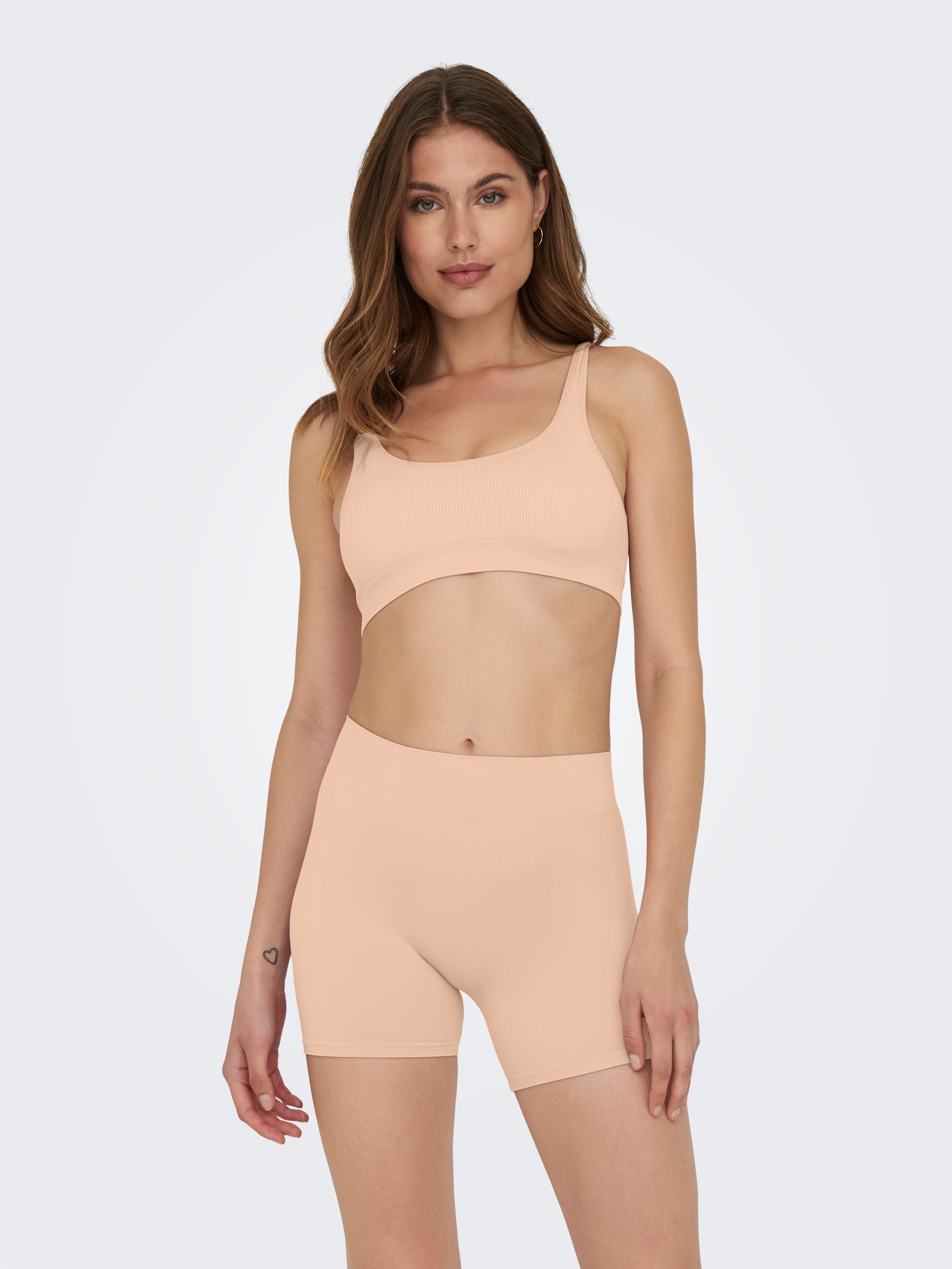 ONLY Hotpants ONLVICKY S-LESS MINI SHORTS 2-PACK (Packung, 2-tlg) günstig online kaufen