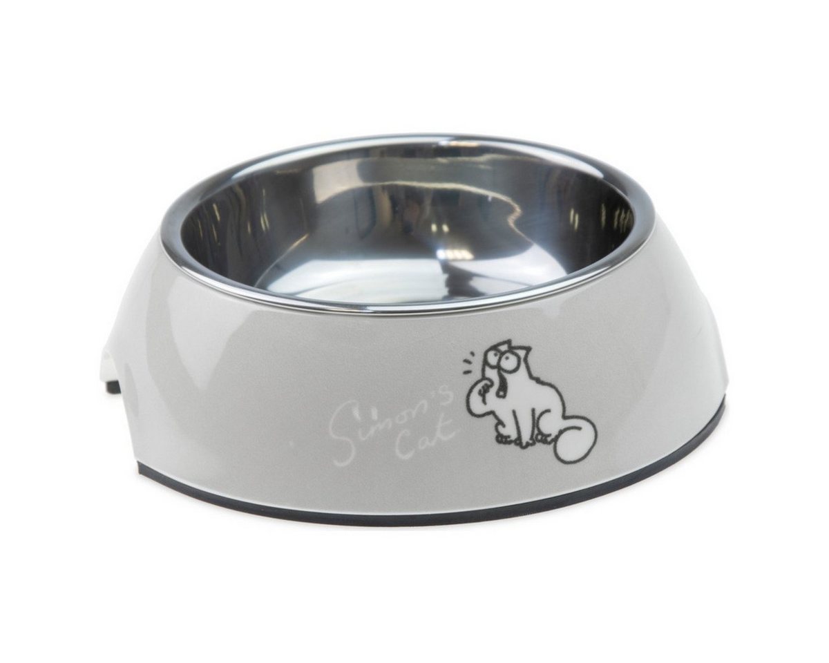 Thumbnail - Karlie Futternapf Simon's Cat Katzennapf hellgrau
