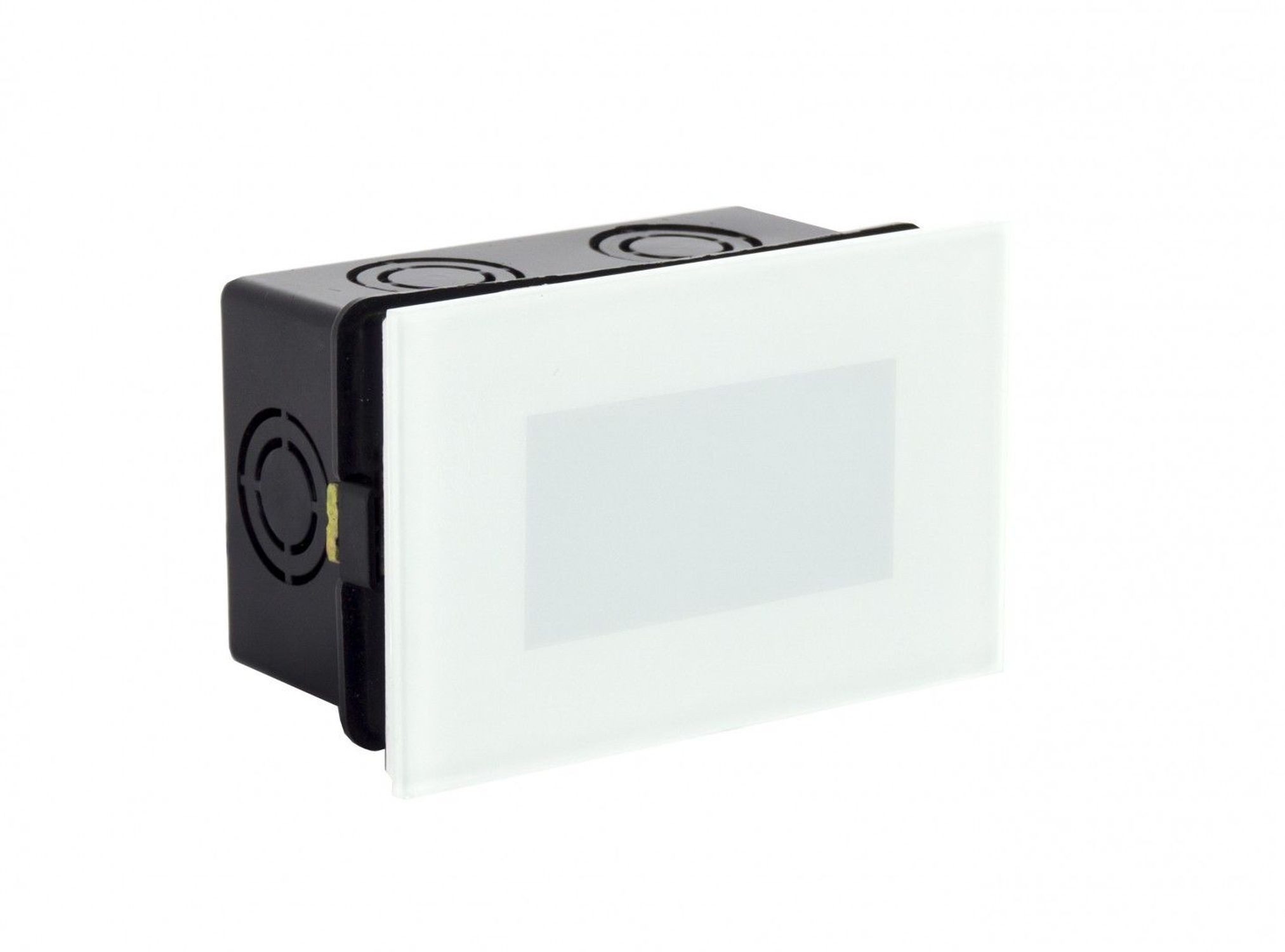 Licht-Erlebnisse Einbauleuchte HULPE, LED fest integriert, Neutralweiß, LED eckig 4000 K 195 lm Modern