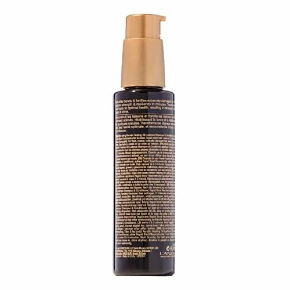 Lanza Haarpflege-Set KERATIN HEALING OIL bond smoothing styler