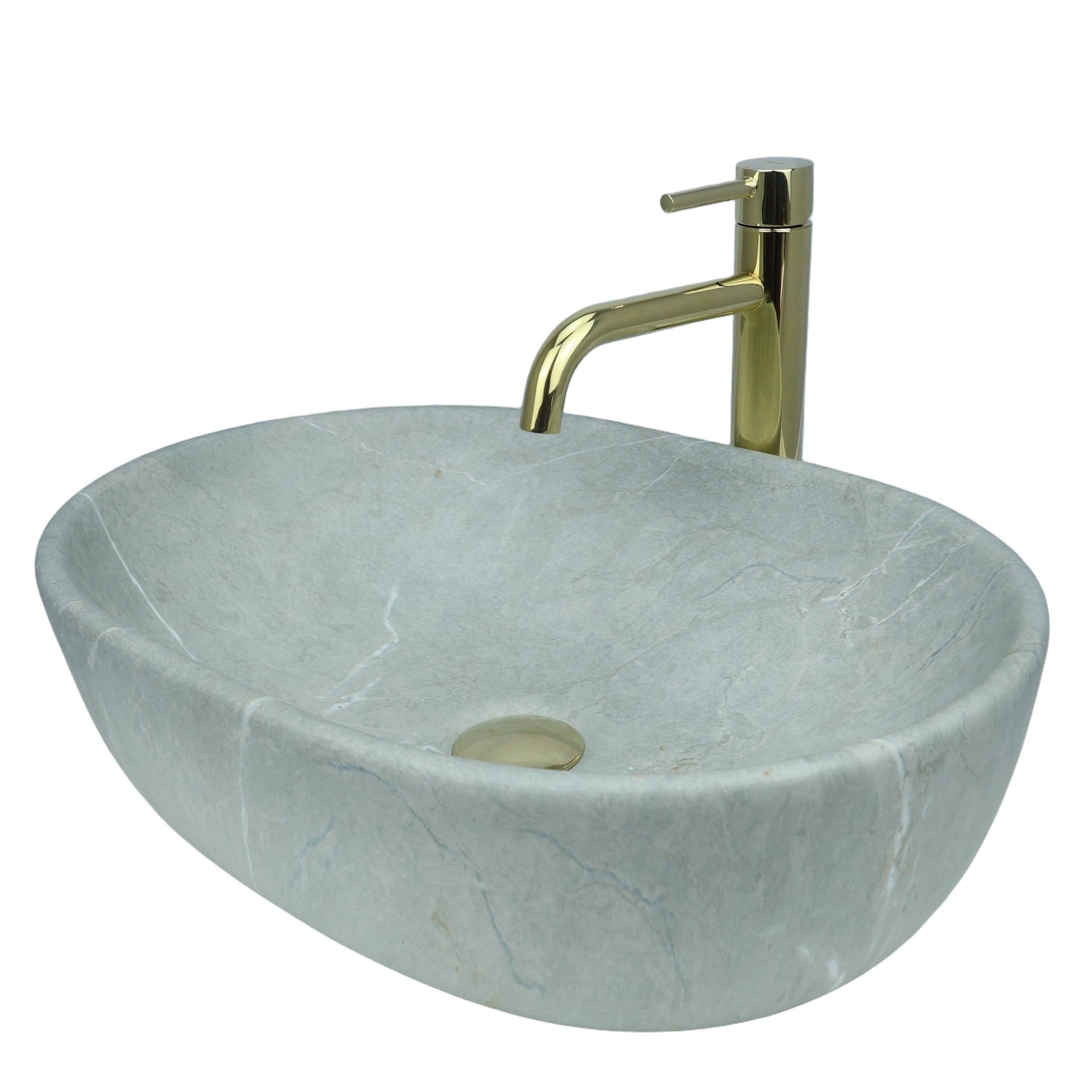 GTM Design Aufsatzwaschbecken AMELIA Modern Waschbecken