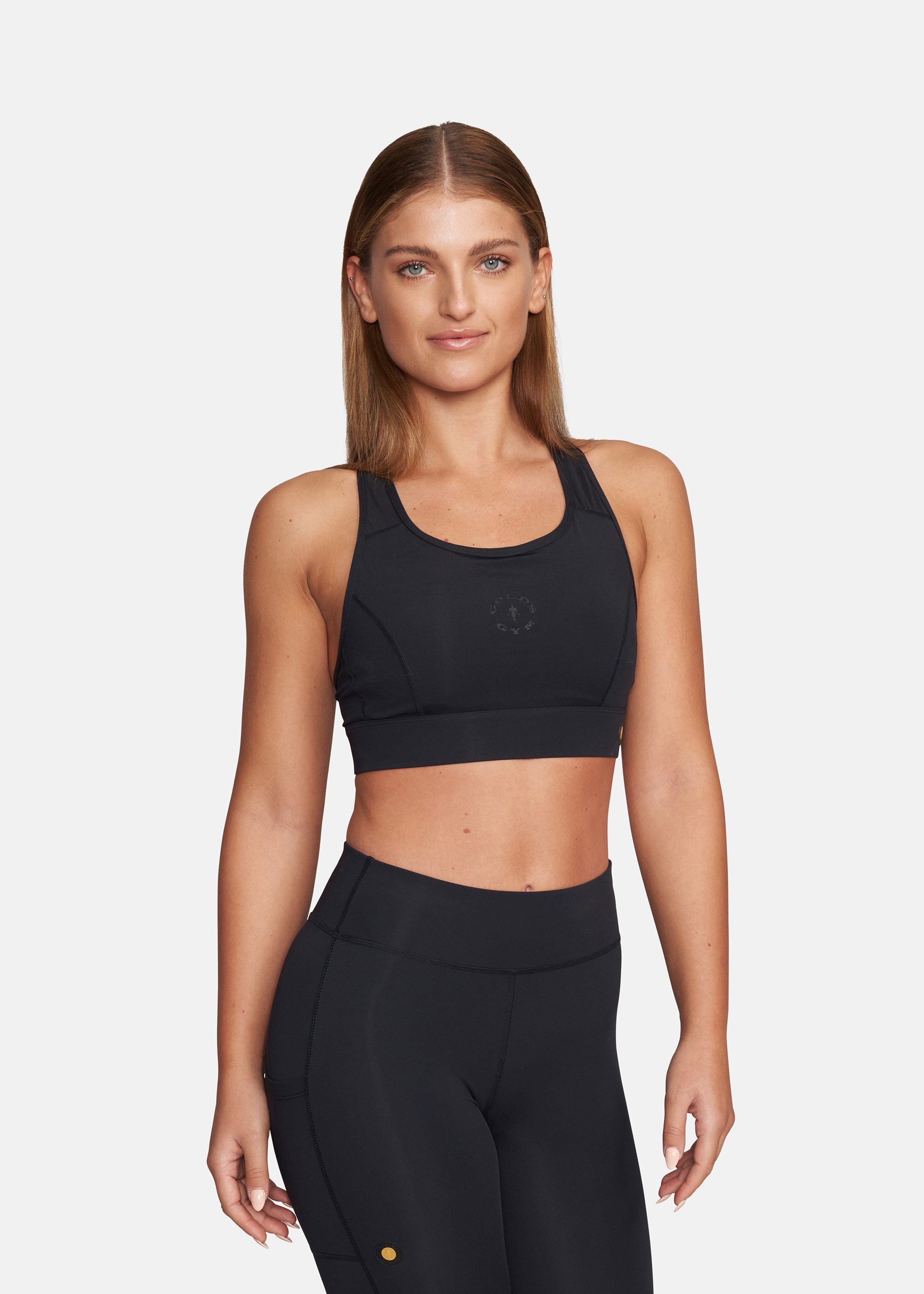 GOLD'S GYM APPAREL Sport-BH NADIA pilling-resistent, formstabil, atmungsaktiv, schnelltrocknend