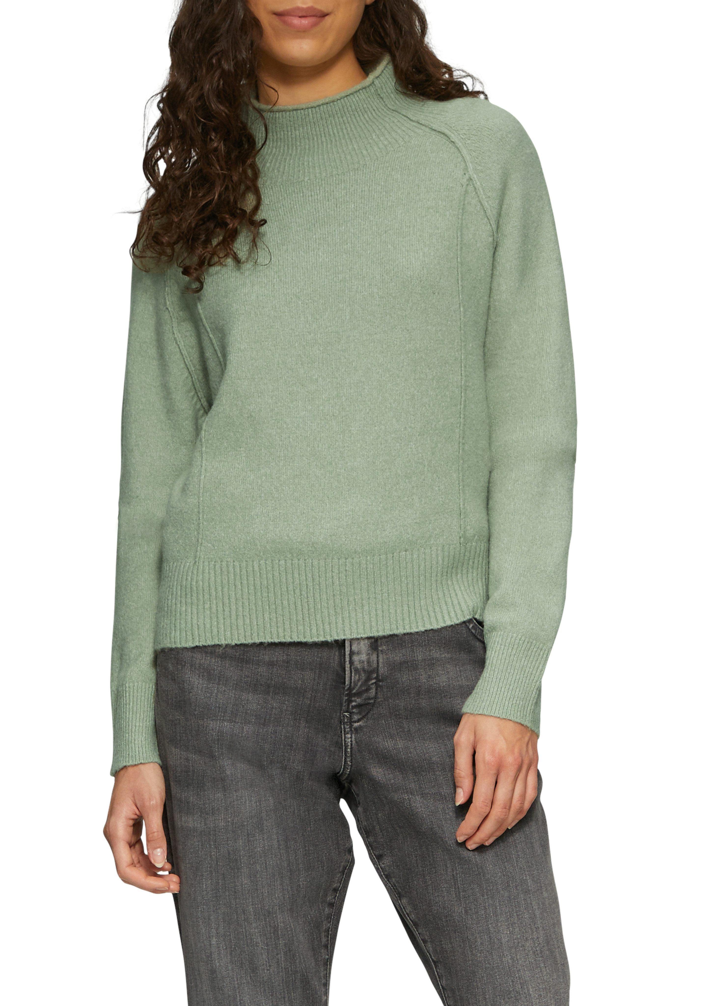 Stehkragenpullover