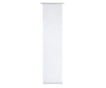 Vorhang COLLIN, 60 x 245 cm, Weiß, Polyester, Gözze, Paneelwagen (1 St), Polyester