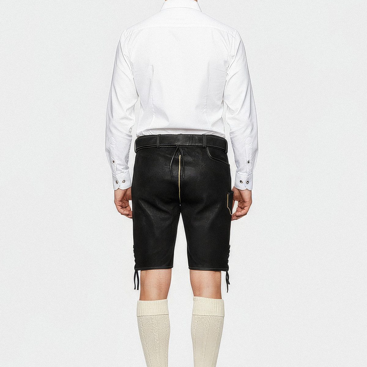 Spieth & Wensky Trachtenlederhose Eldorado Herren (1-tlg) Trachtenlederhose, Trachtenhose, Bayerische Lederhose, Oktoberfest