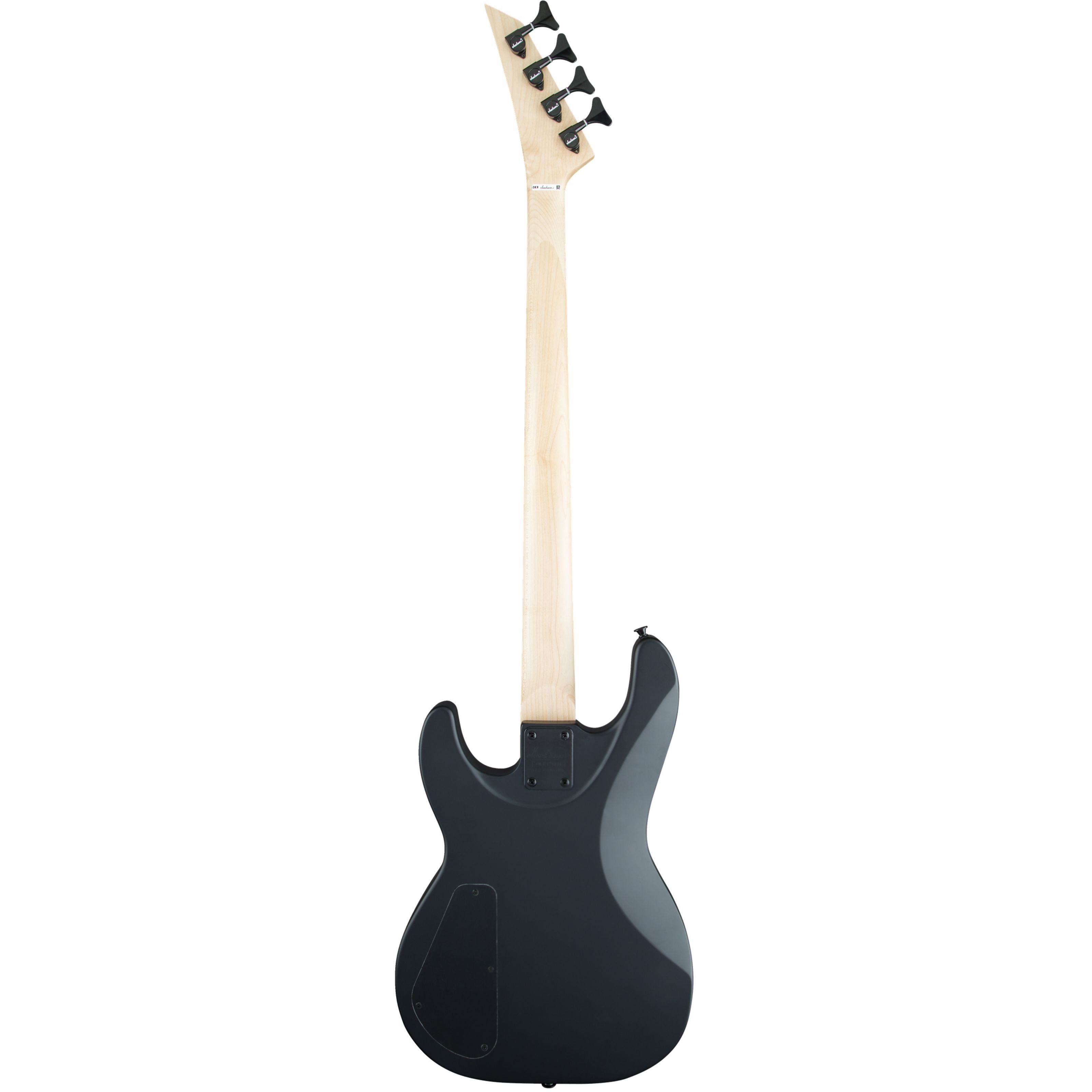 Jackson E-Bass, E-Bässe, 4-Saiter E-Bässe, JS Series Concert Bass JS2 AM Satin Black - E-Bass
