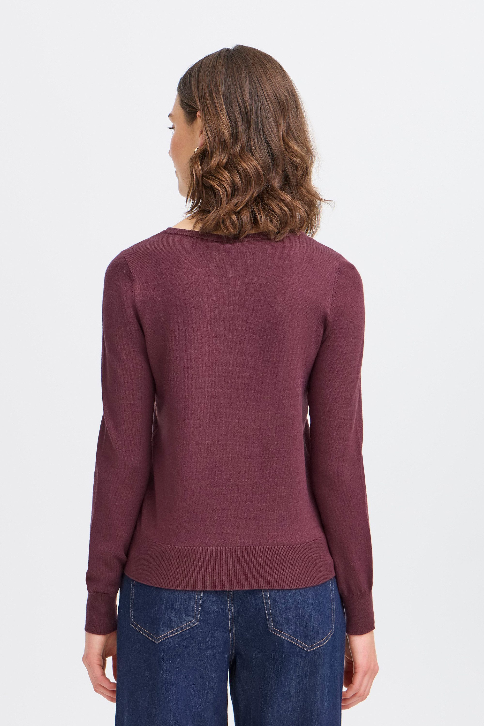 fransa Blusentop Strickcardigan günstig online kaufen