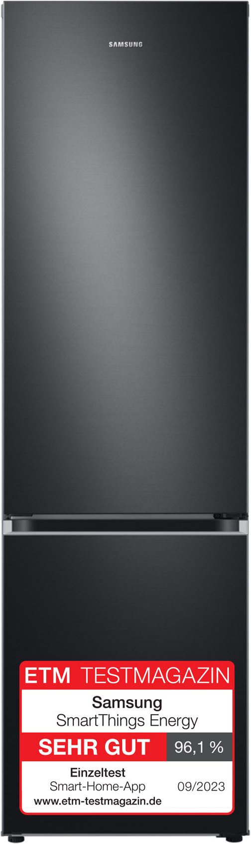 Samsung Kühl-/Gefrierkombination 7300 Serie RL38C602CB1, 203 cm hoch, 59,5 cm breit