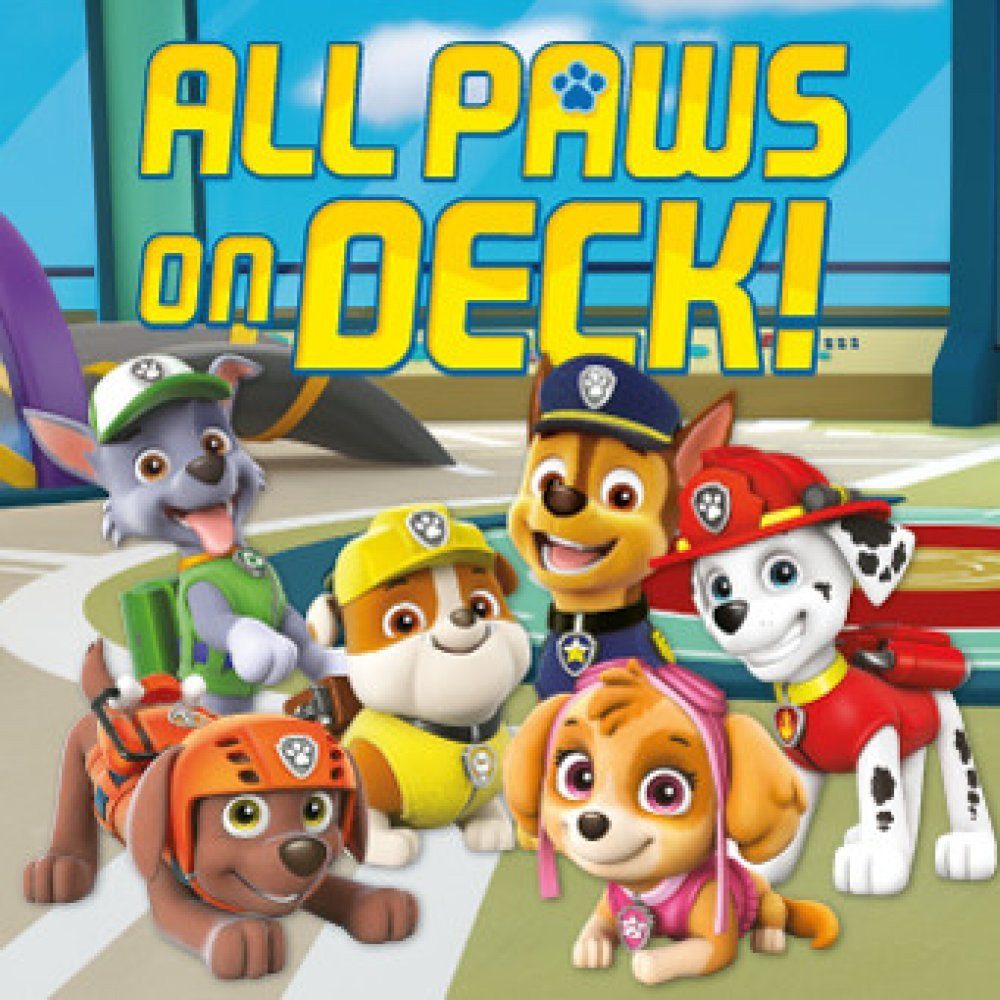 PAW PATROL Подушкиbezug Paw Patrol Подушкиbezug ca.: 40x40cm, (1 Stück)