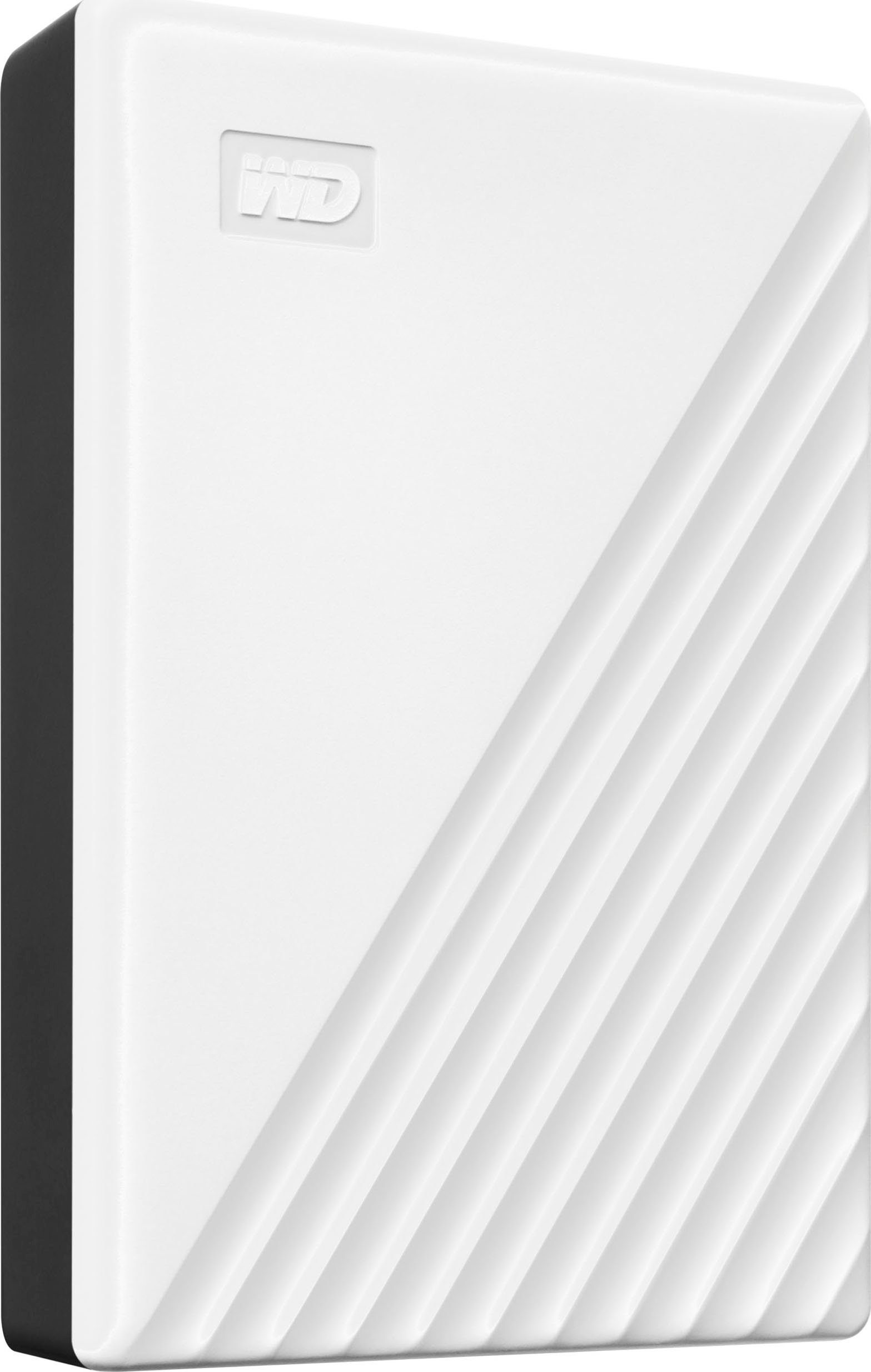 WD My Passport™ White Edition externe HDD-Festplatte (5 TB) 2,5"