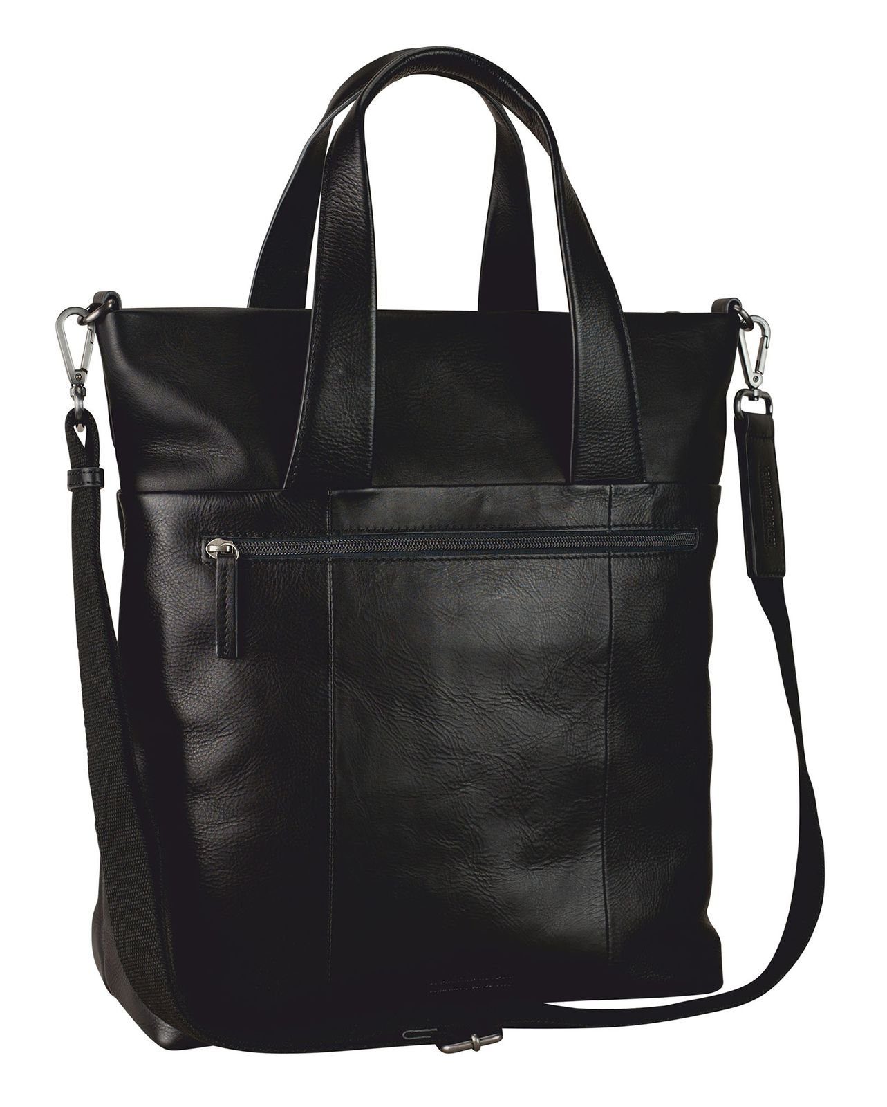 Leonhard Heyden Schultertasche Shopper, aus echtem günstig online kaufen