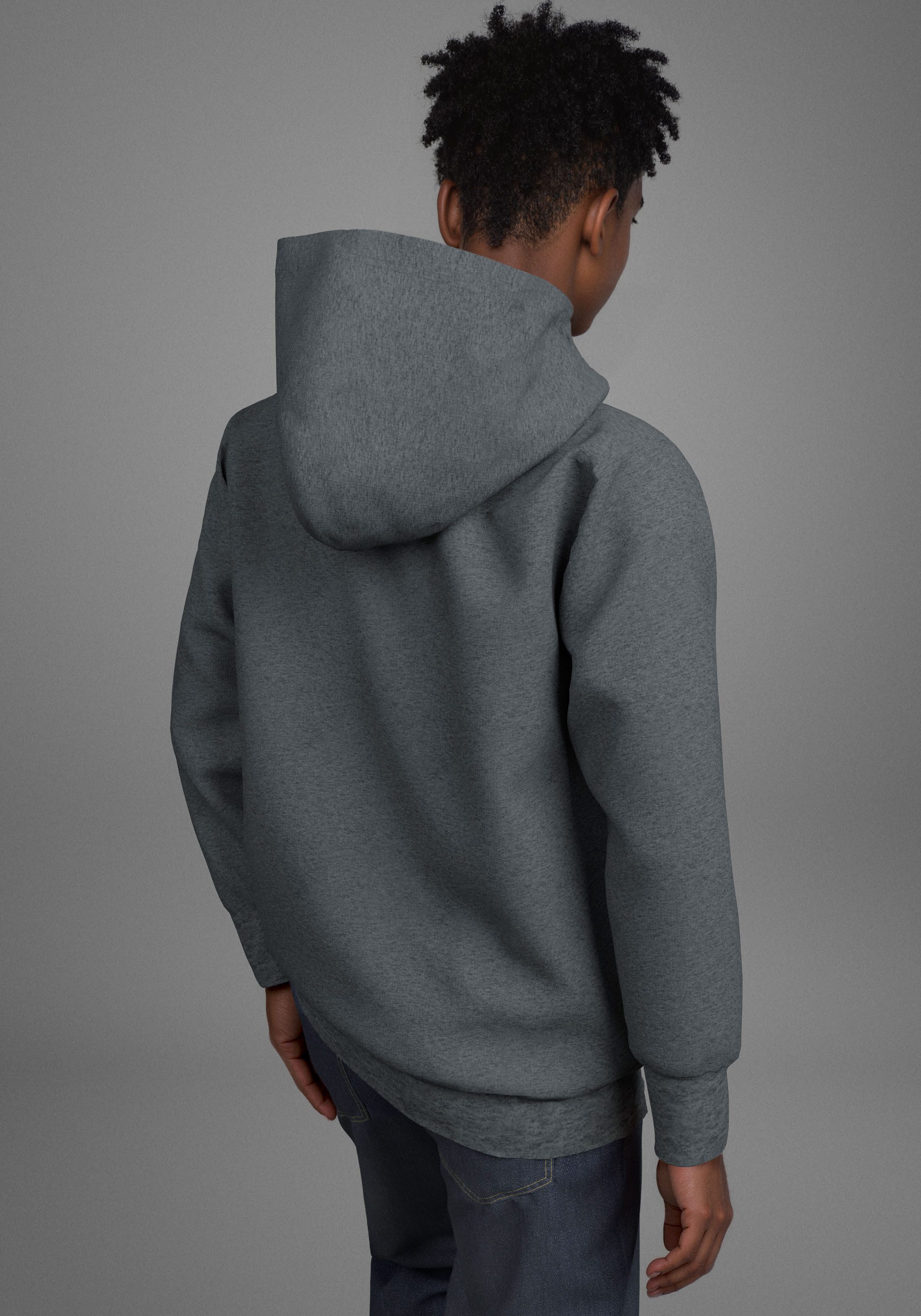 H.I.S Kapuzensweatshirt Kapuzenhoodie mit Badge NEU: günstig online kaufen