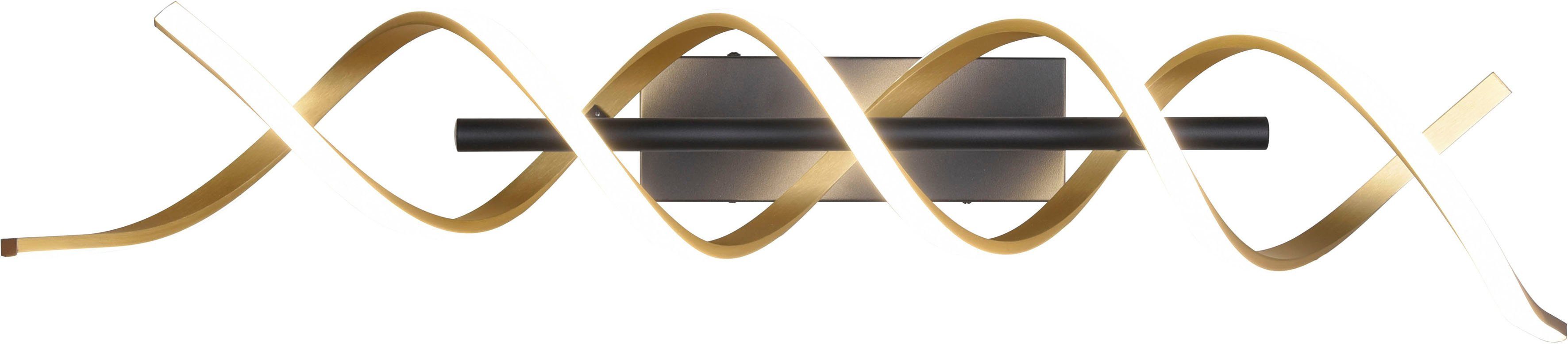 TRIO Leuchten LED Deckenleuchte Sequence, Dimmfunktion, Farbwechsel, LED fest integriert, Farbwechsler, warmweiß - kaltweiß, Deckenlampe dimmbar, Lichtfarbe einstellbar, 5000 Lumen LED 41W
