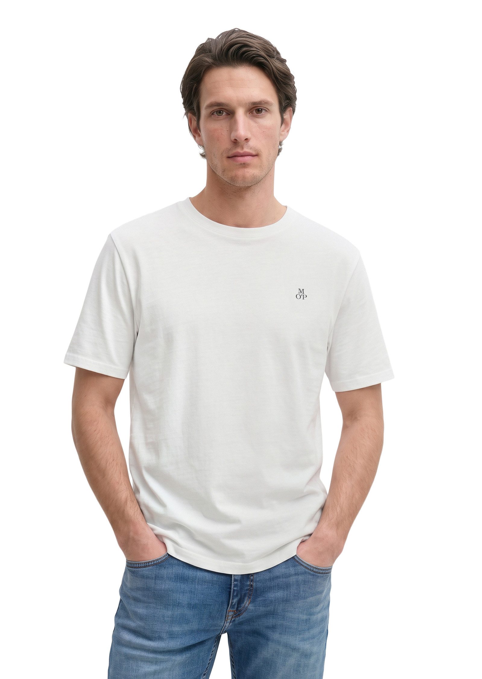 Marc O'Polo T-Shirt aus reiner Bio-Baumwolle