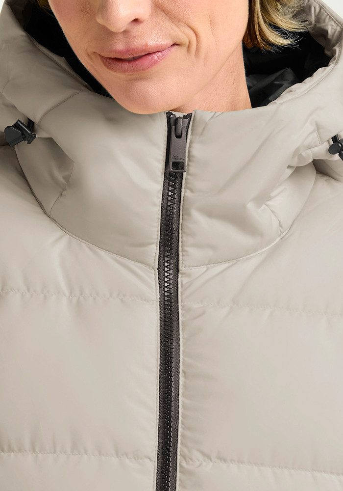 Jack Wolfskin Daunenmantel FROZEN PALACE COAT W RDS Daunenmantel, warm, winddicht und wasserabweisend – Bild 4 von 5