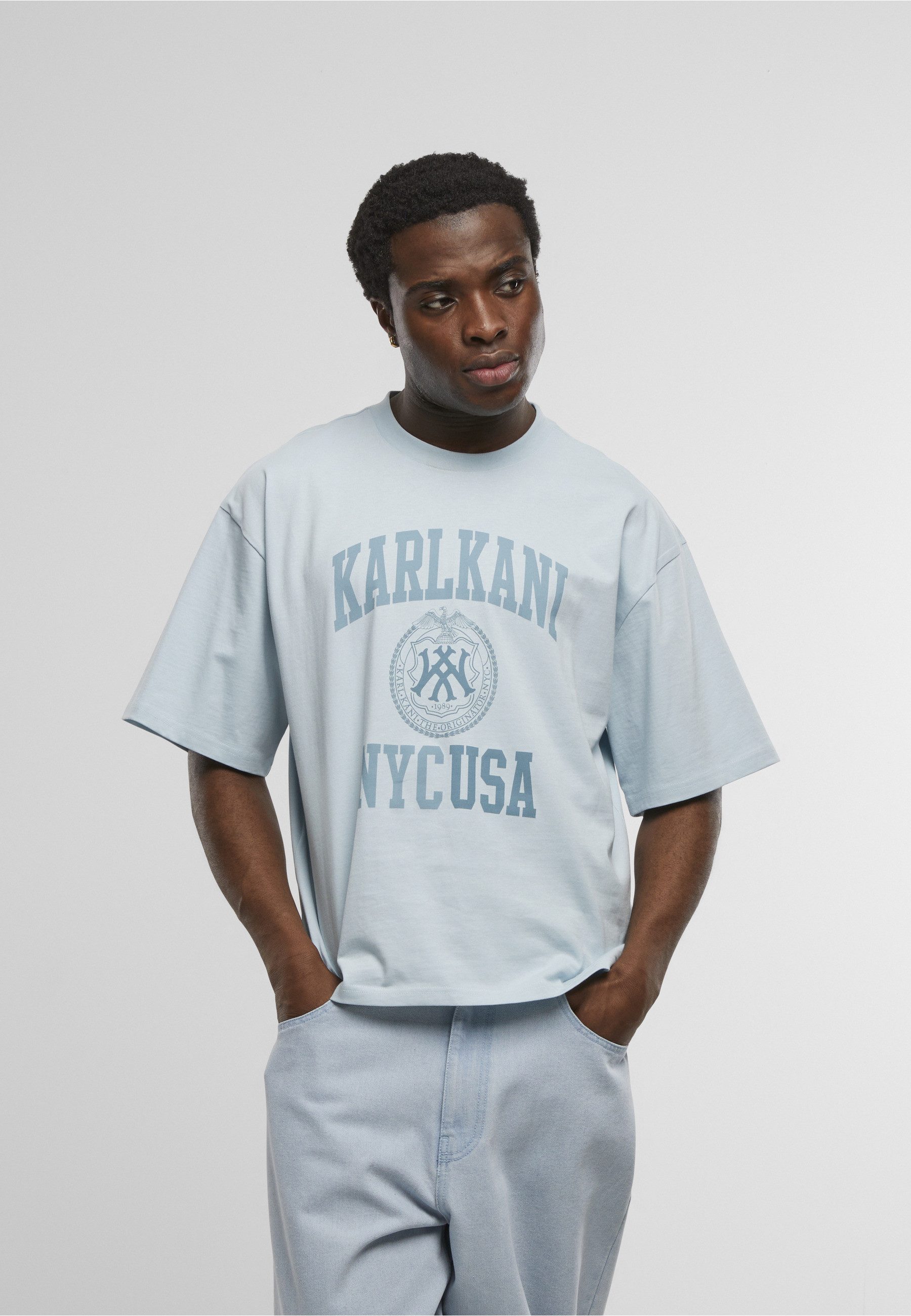 Karl Kani T-Shirt Karl Kani Kani Usa Boxy T-Shirt (1-tlg)
