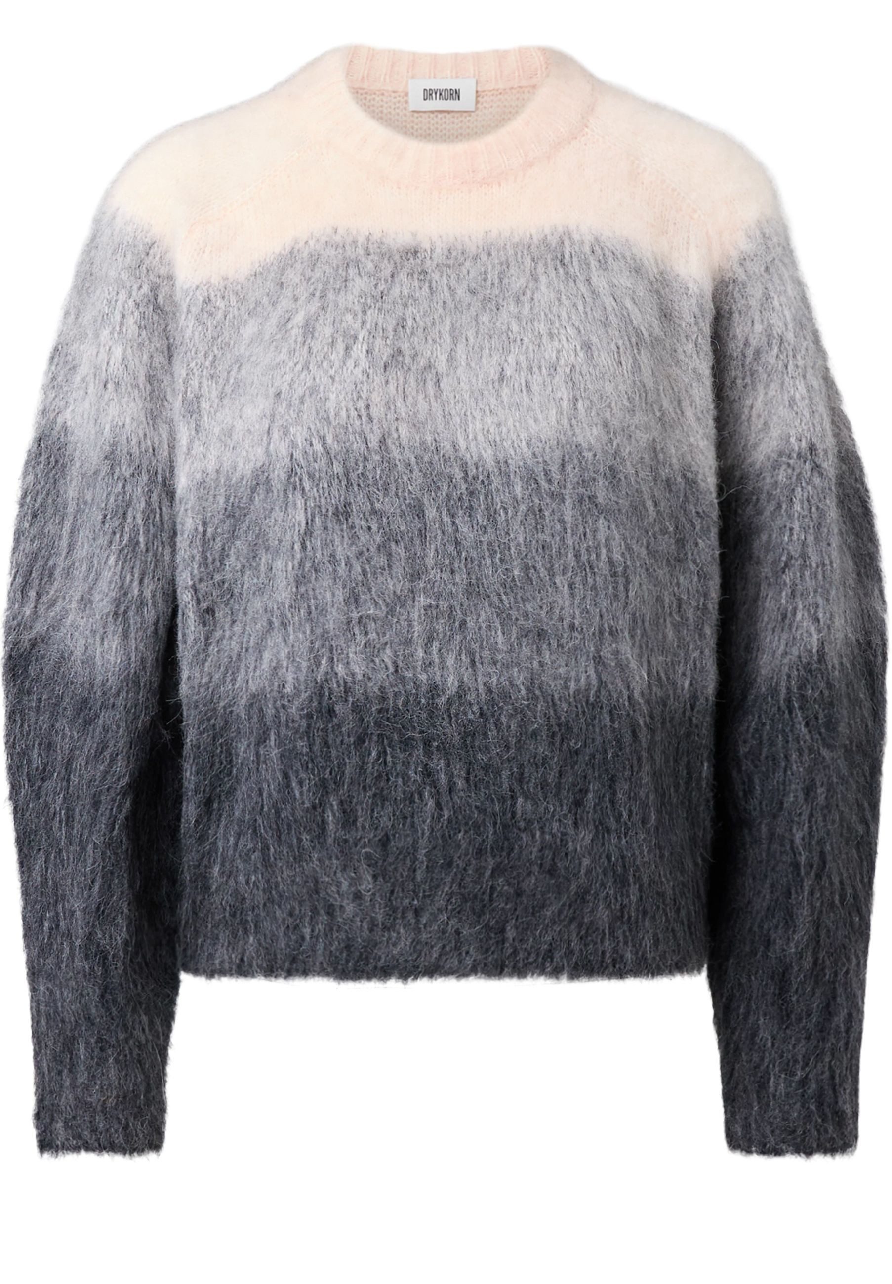 Drykorn Strickpullover Ginnifer mit Farbverlauf-Effekt (1-tlg)