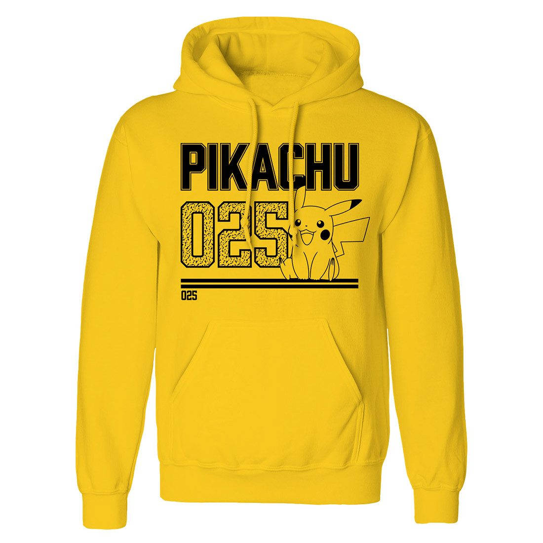 Hoodie Pikachu Line Art