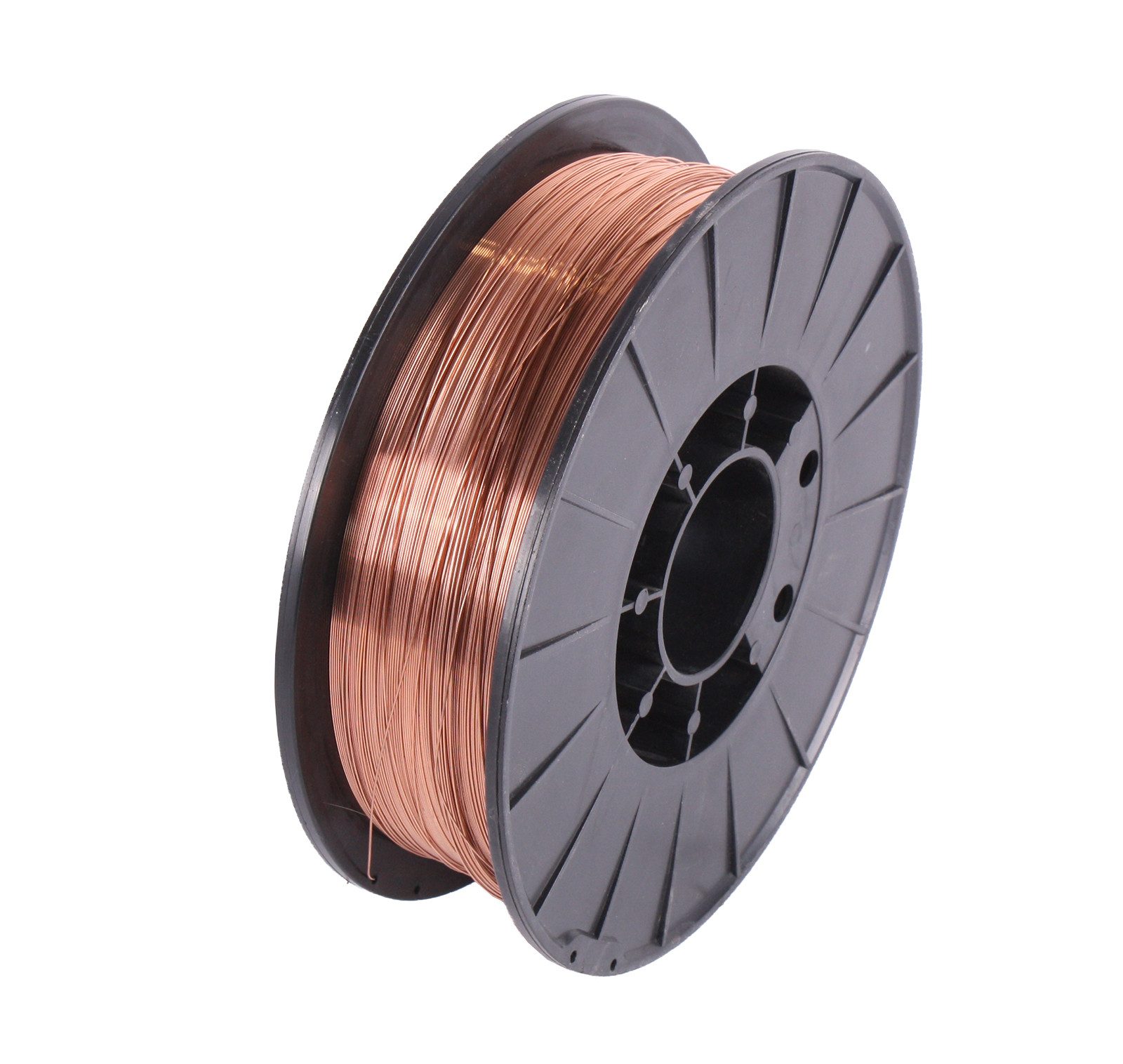 WELDINGER Schweißdraht WELDINGER SG2 MAG-Universalschweißdraht verkupfert 1,0 mm 5 kg ER70S-6, (1St)