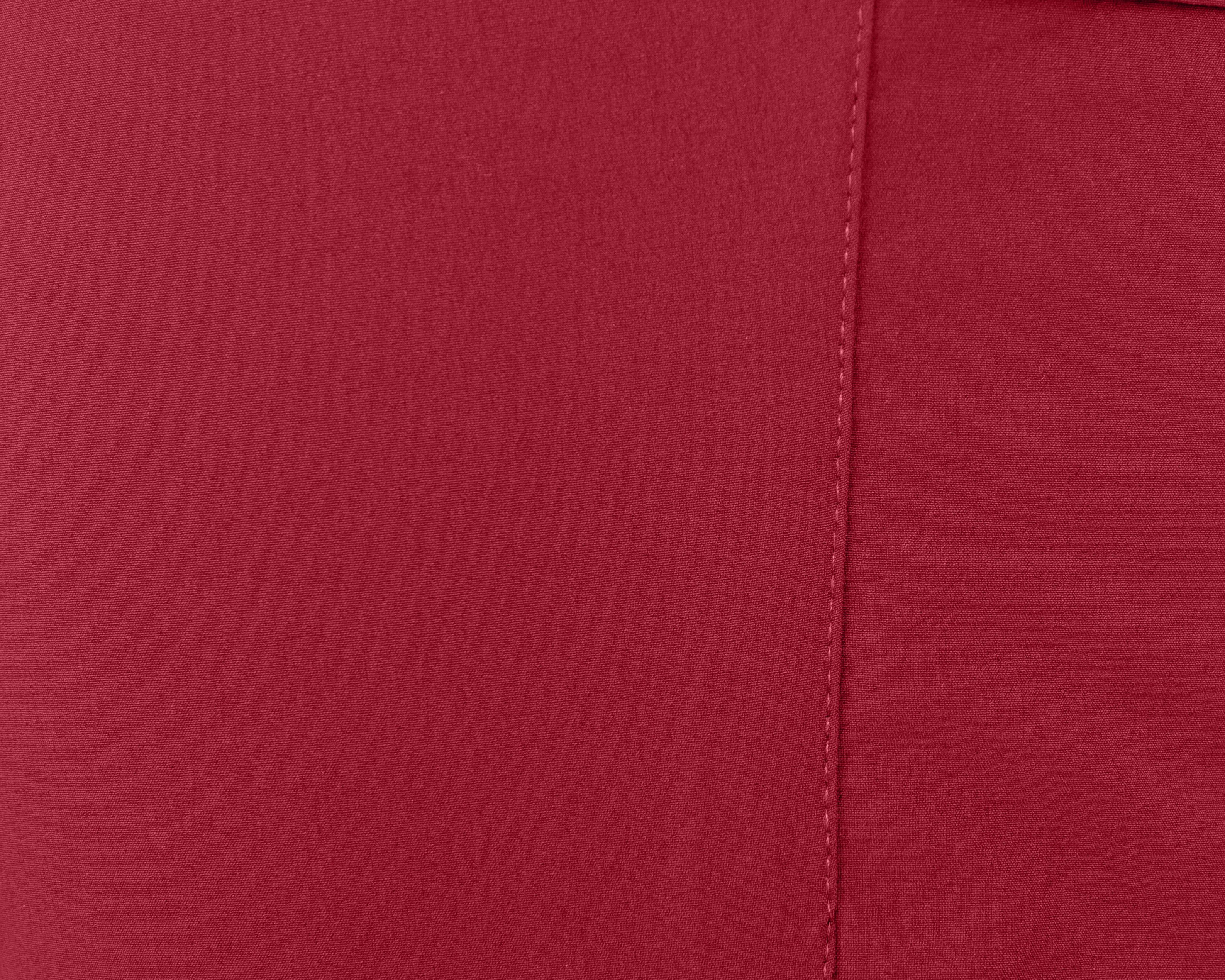 Bergson Outdoorhose BOGONG Herren Wanderhose, vielseitig, viele Taschen, Normalgrößen, dunkelrot