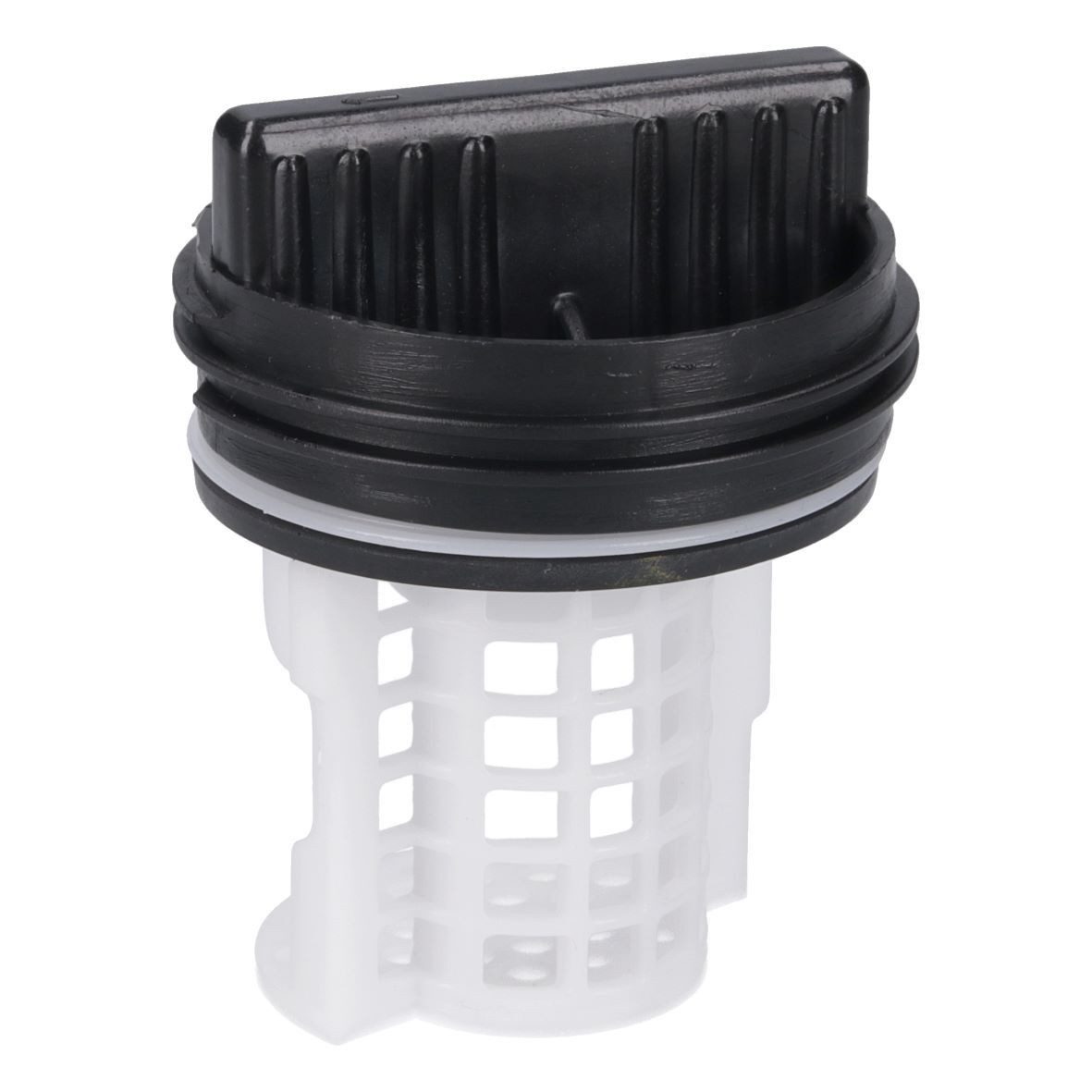 easyPART Elektropumpe wie EUROPART 10093525 Flusensiebeinsatz für, Waschmaschine
