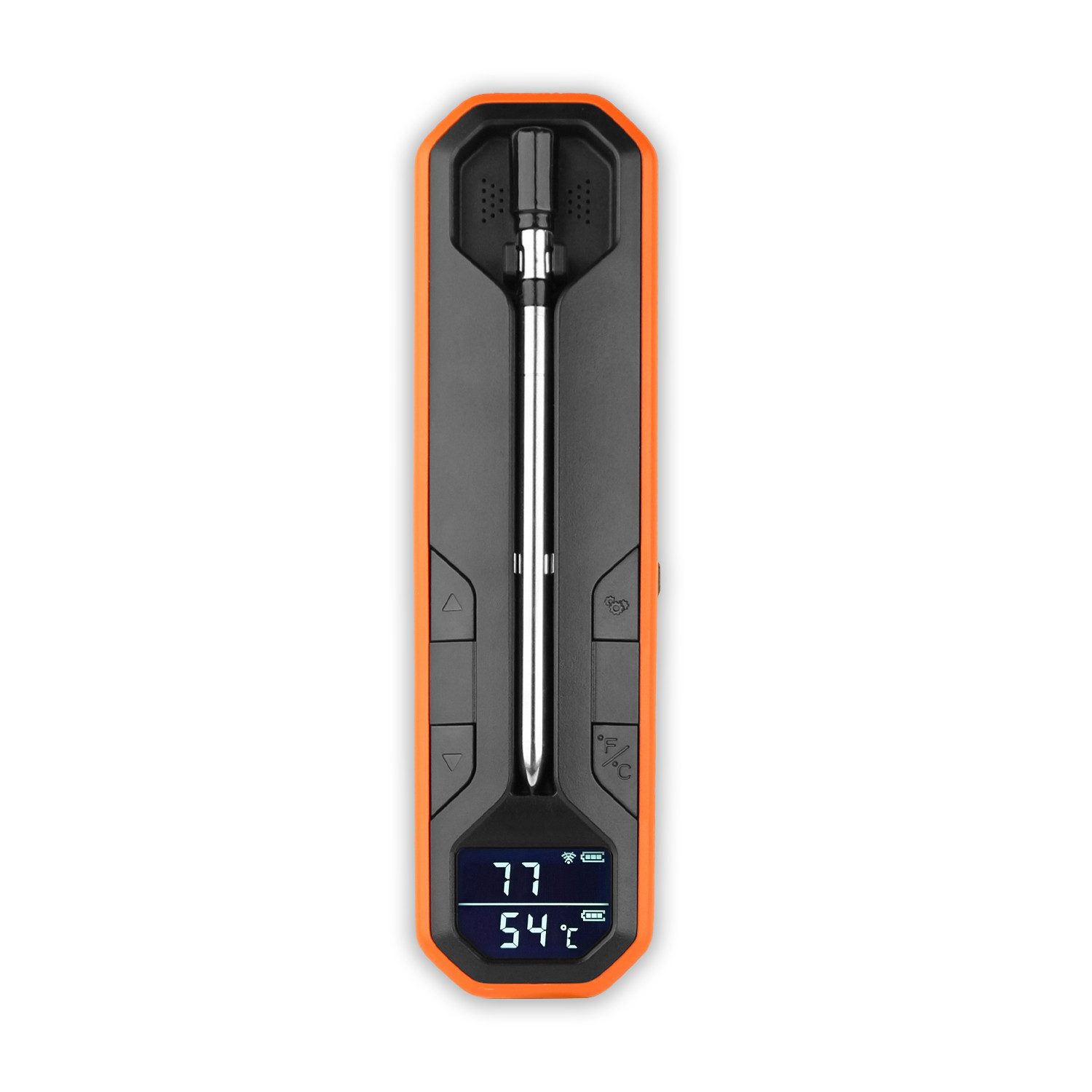 fontastic Backofenthermometer Foca Fleischthermometer kabellos App Grillthermometer Bluetooth