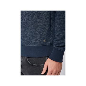 MUSTANG Sweatshirt dunkel-blau (1-tlg)