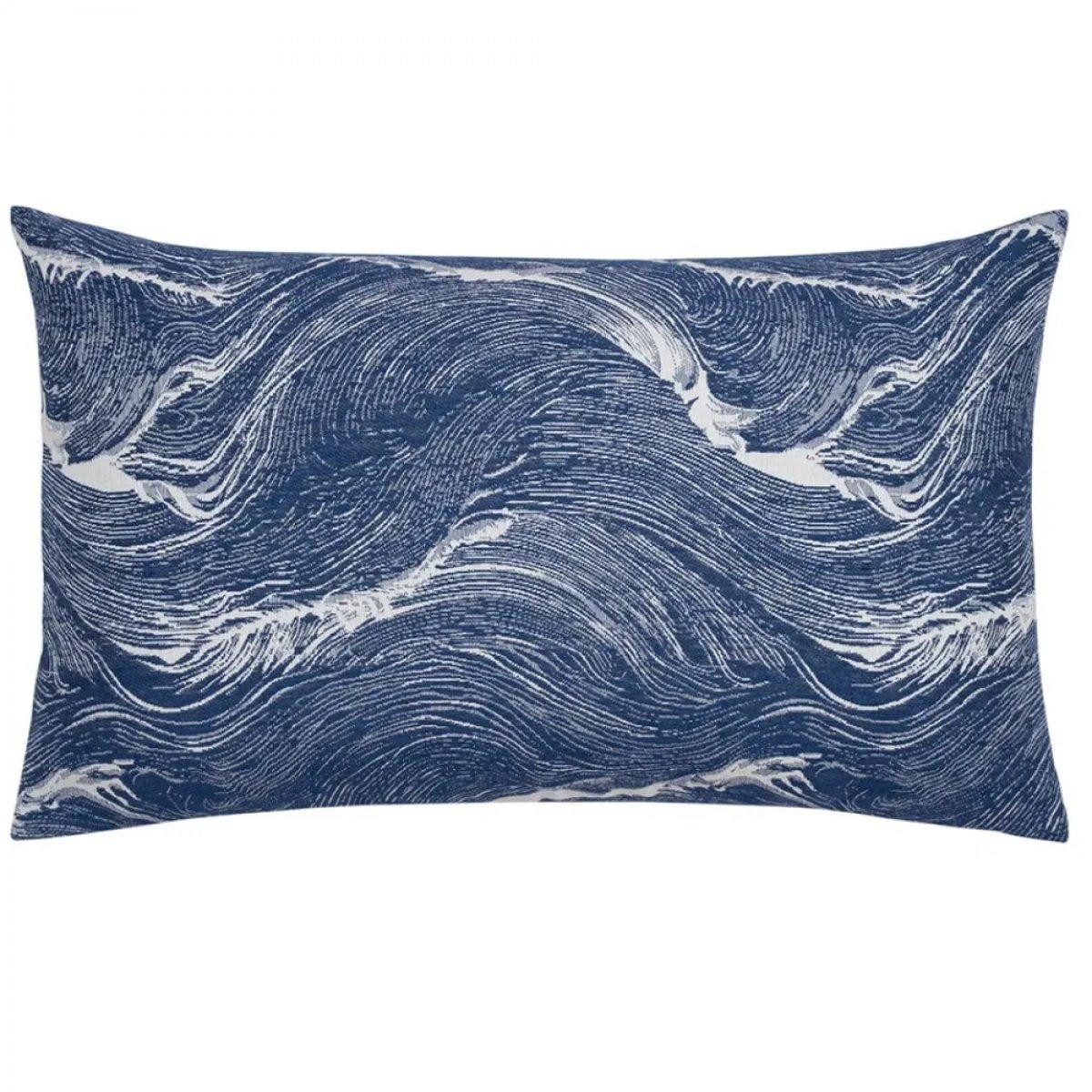 PAD Kissenhülle Proflax Kissenhülle Waves Blue (35x60cm)
